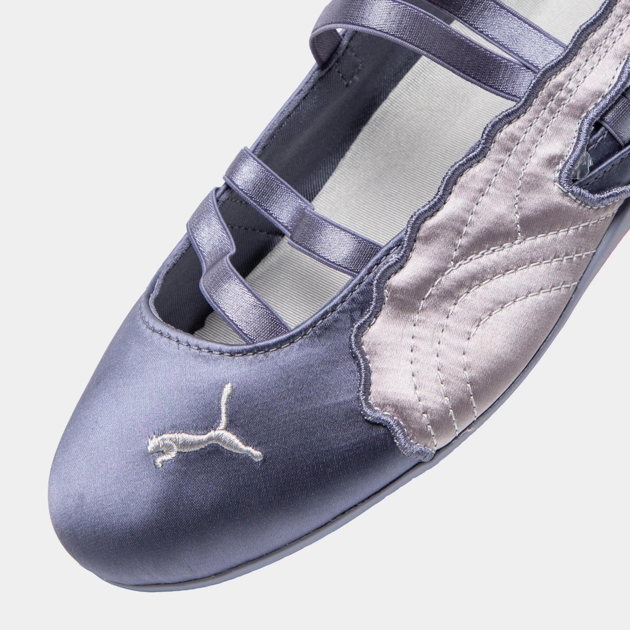 PUMA Women's Speedcat Ballet Venus Grey Sky / Vibrant Silver sold by JD Sports product image thumbnail 3