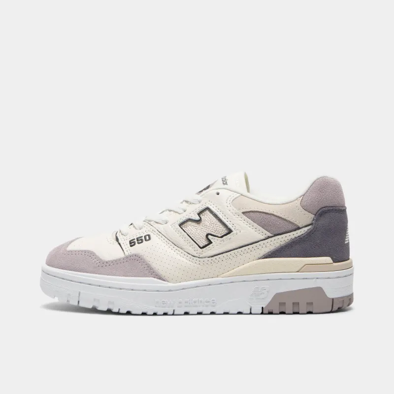 New Balance Women's 550 White / Truffle Salt made by New Balance