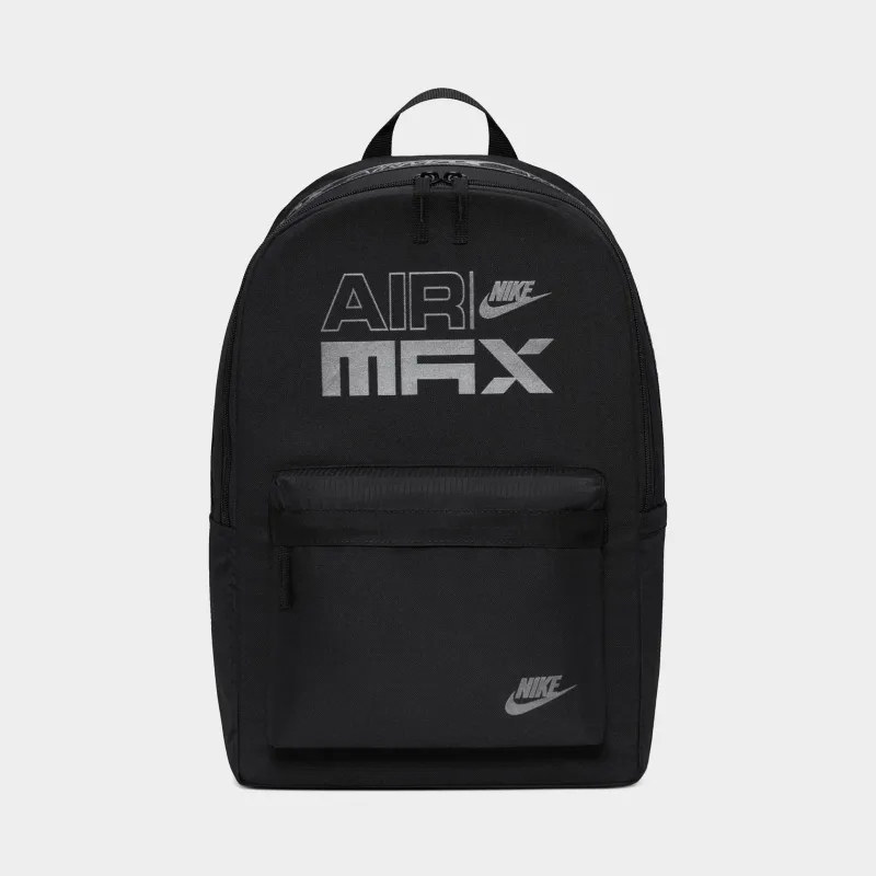 Nike Air Max Heritage Backpack 2.0 / Black made by Nike