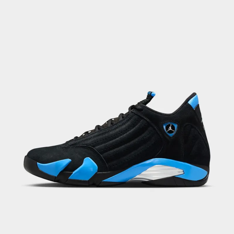 Jordan 14 Retro Black / White - University Blue made by Jordan