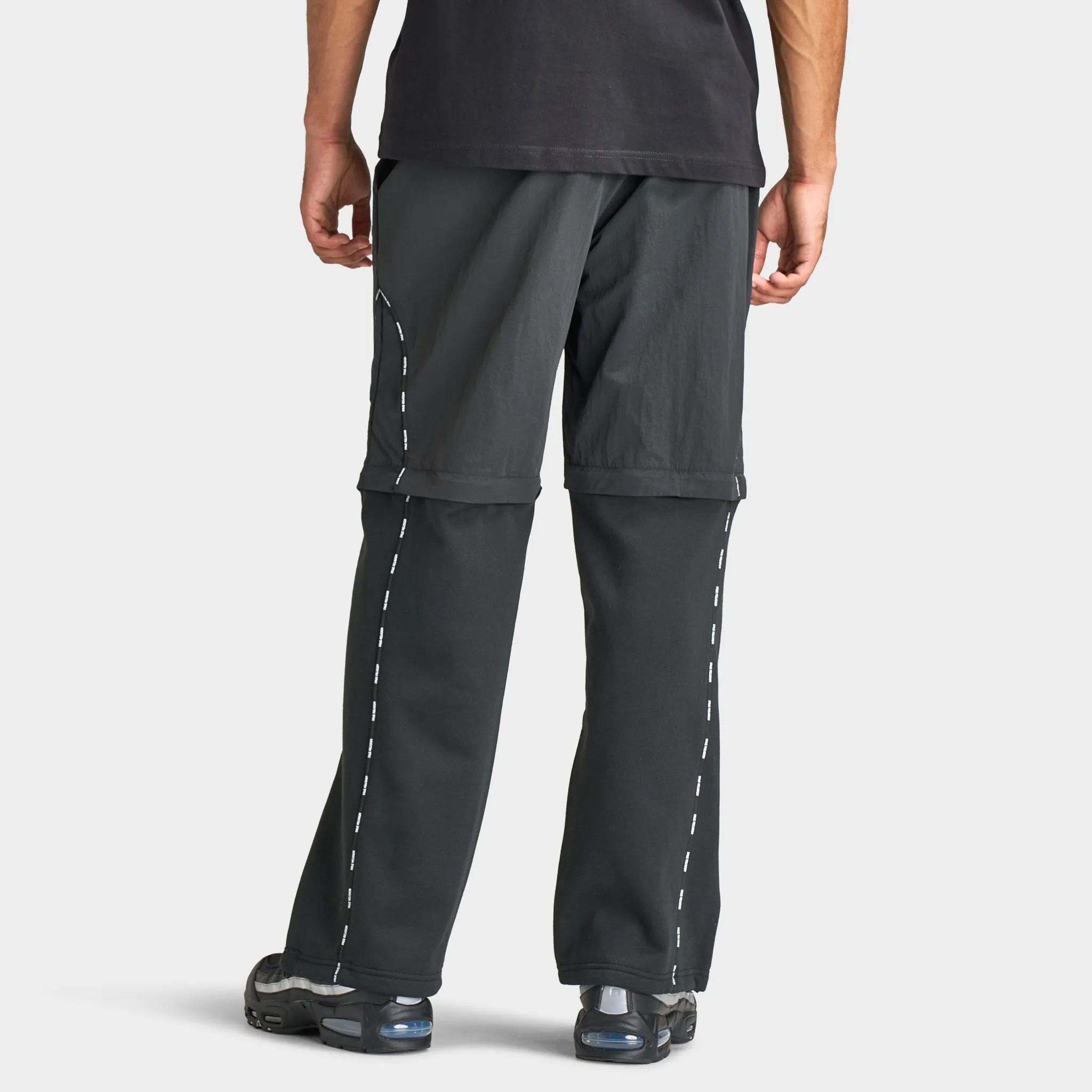 True Religion Nylon Fleece Zip Off Sweats / Jet Black sold by JD Sports product image thumbnail 4