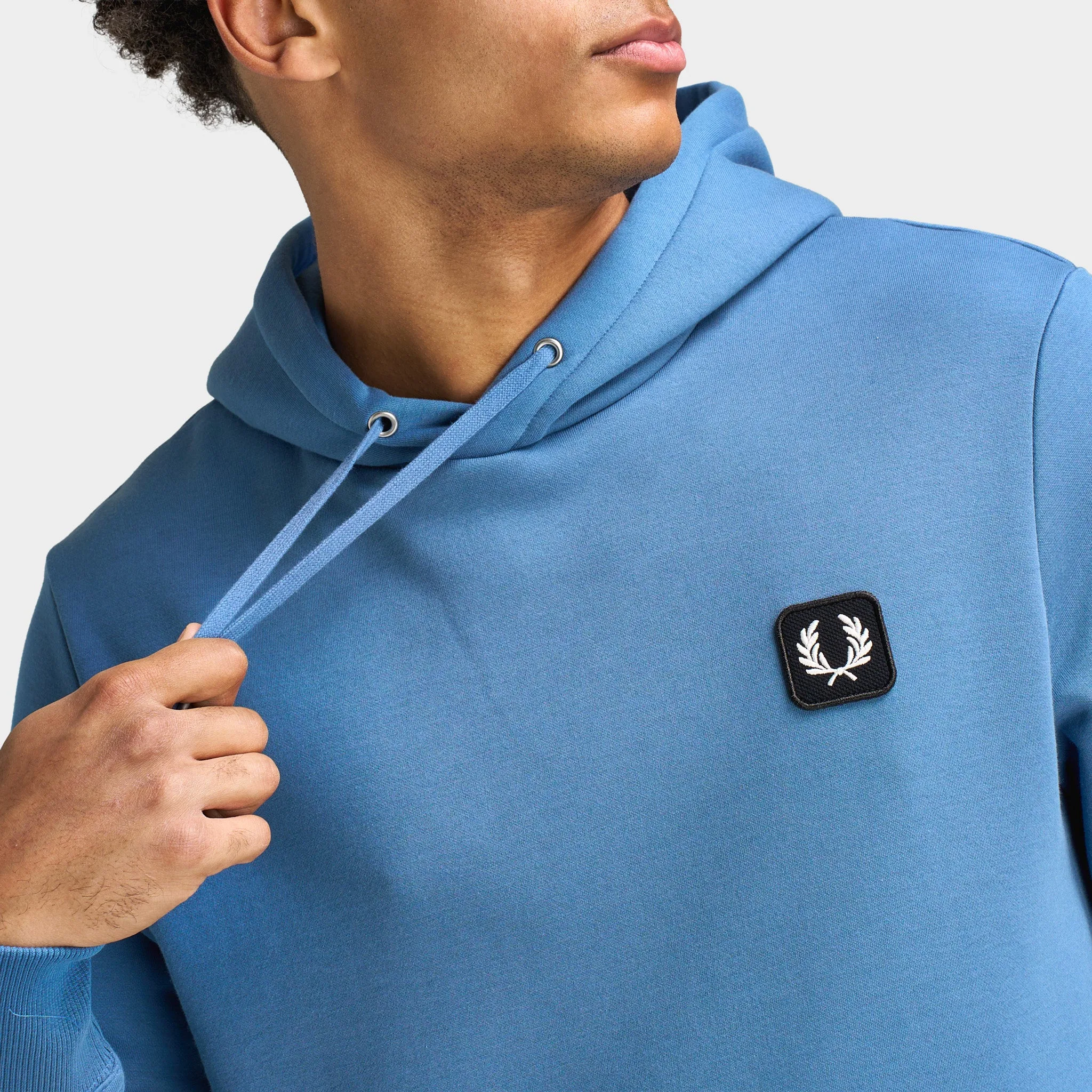 Fred Perry Badge Hoodie / Ace Blue sold by JD Sports product image thumbnail 3