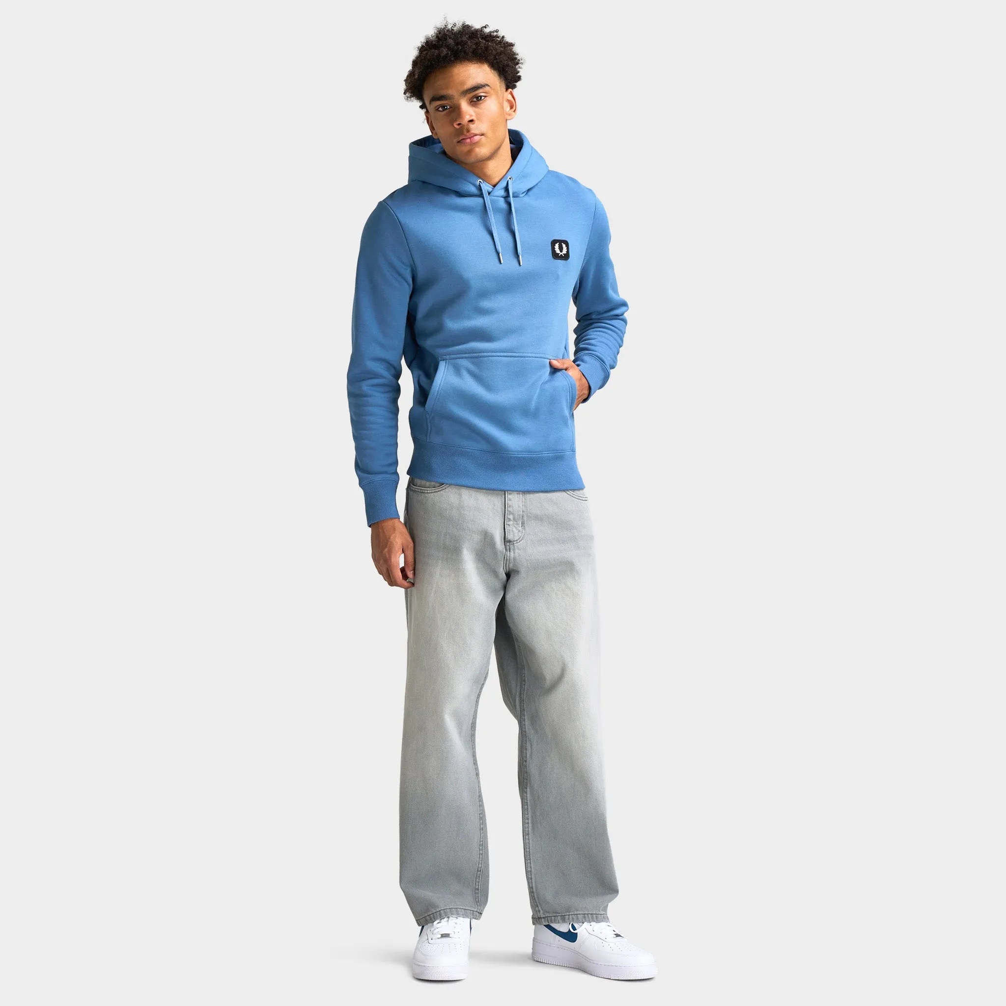 Fred Perry Badge Hoodie / Ace Blue sold by JD Sports product image thumbnail 5