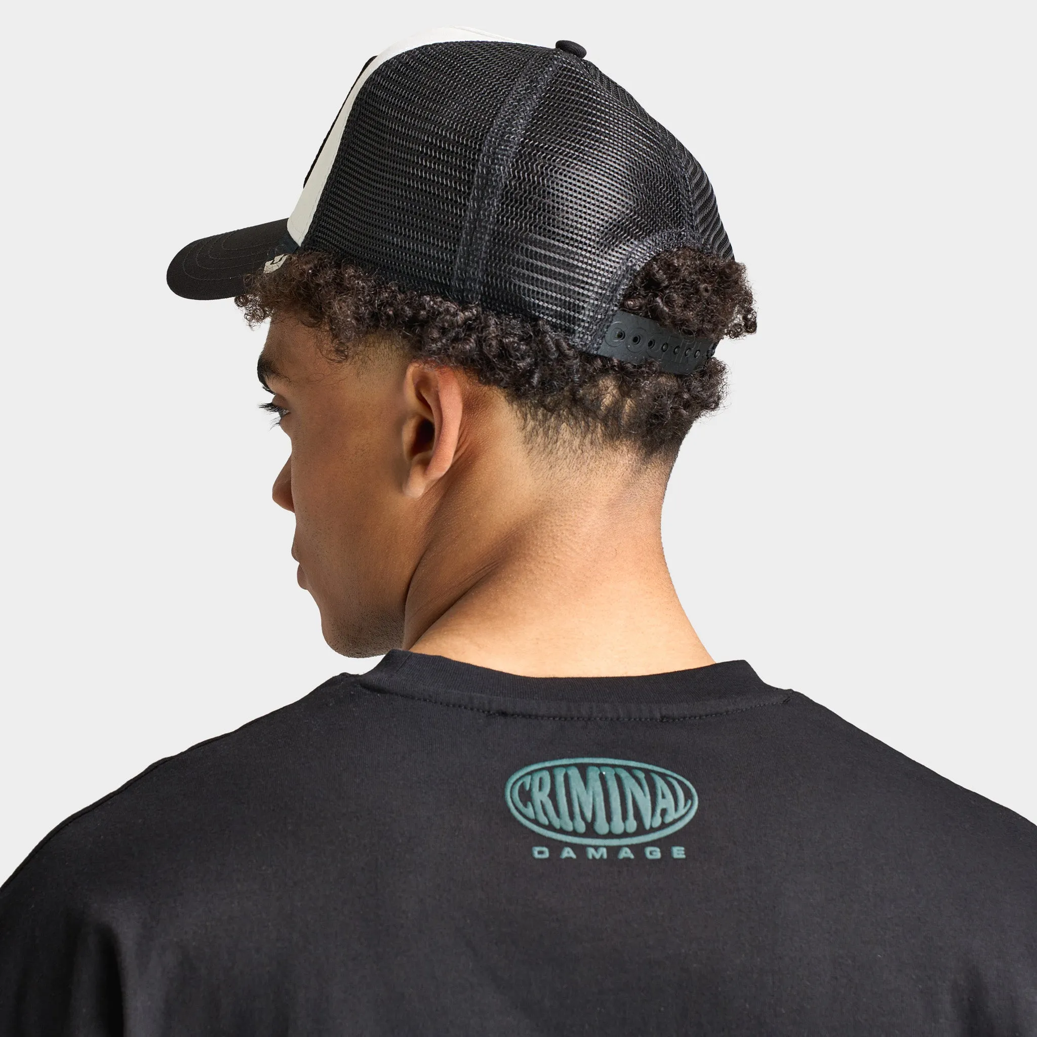Goorin Bros Beware Snapback Black / White sold by JD Sports product image thumbnail 3