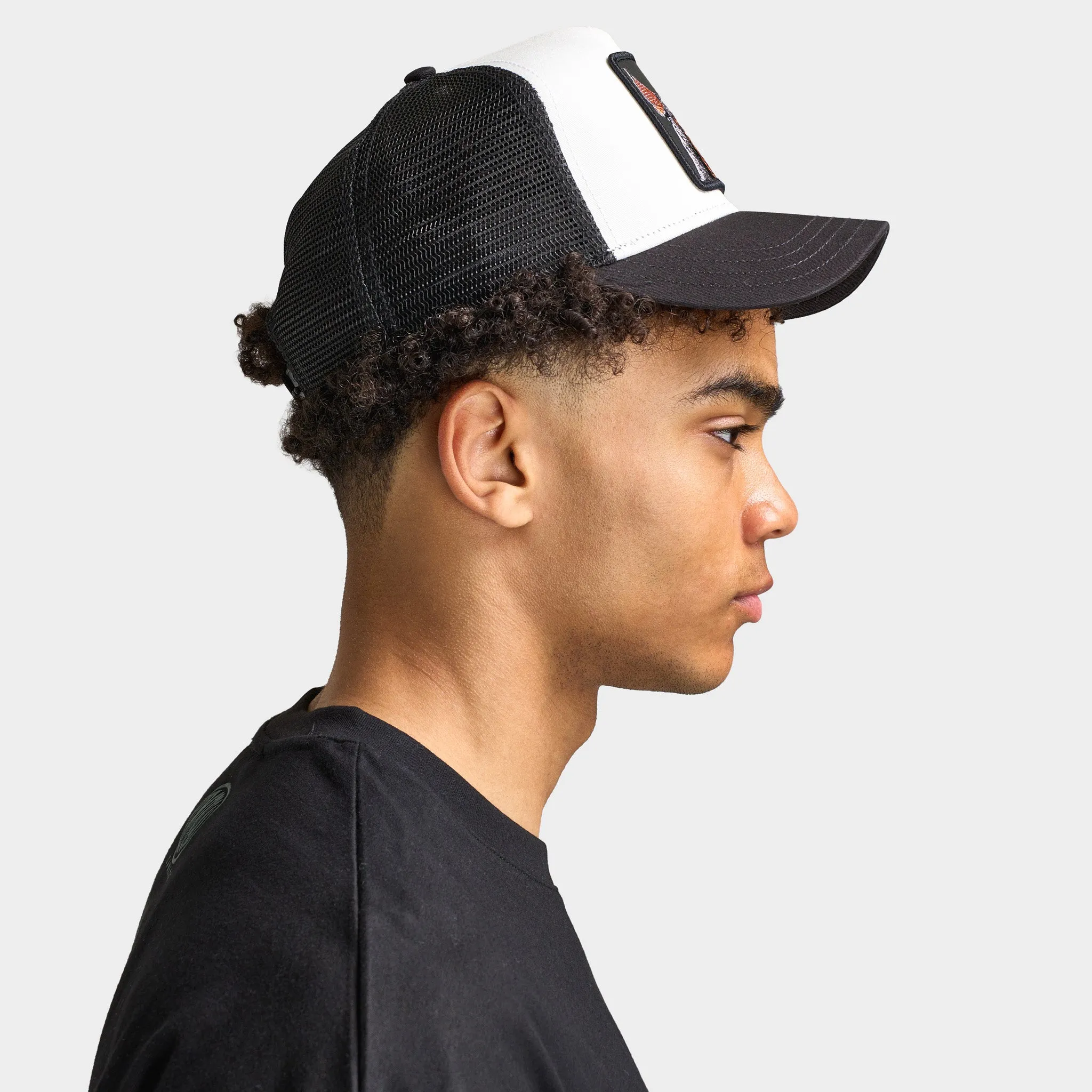 Goorin Bros Beware Snapback Black / White sold by JD Sports product image thumbnail 4