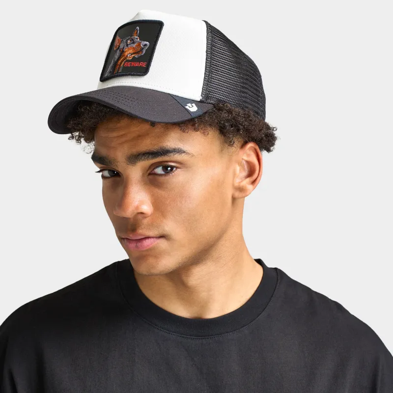 Goorin Bros Beware Snapback Black / White made by Goorin Bros