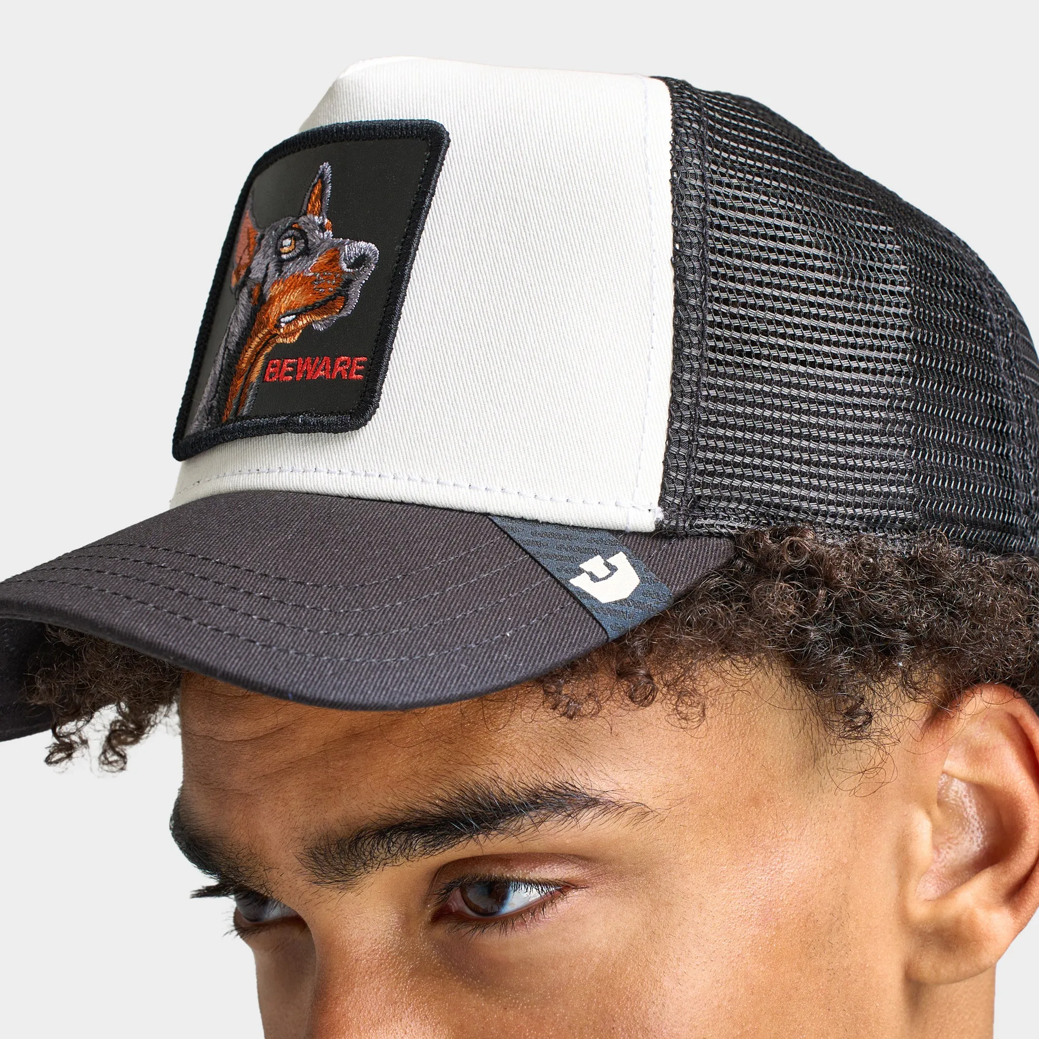 Goorin Bros Beware Snapback Black / White sold by JD Sports product image thumbnail 2