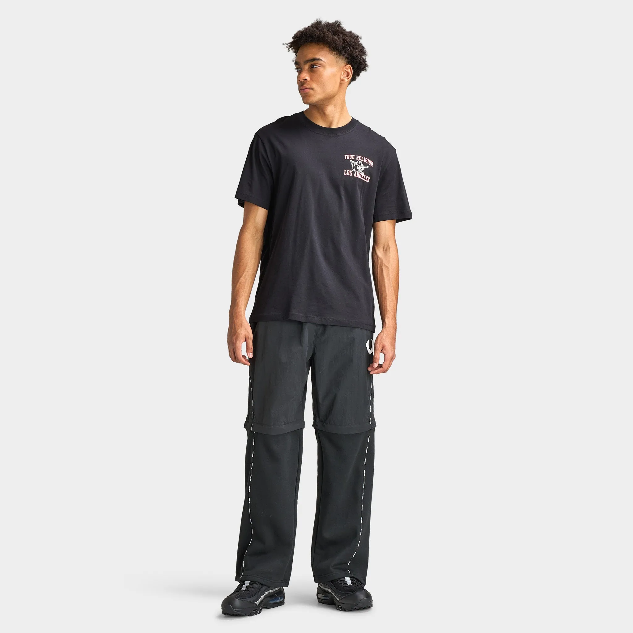 True Religion SS Mesh Print Buddha Tee / Black sold by JD Sports product image thumbnail 5