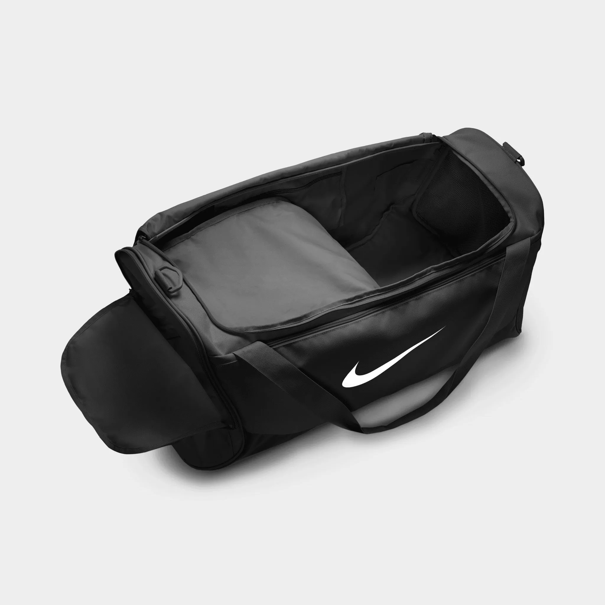 Nike Brasilia Medium Duffel Bag X / Black sold by JD Sports product image thumbnail 4