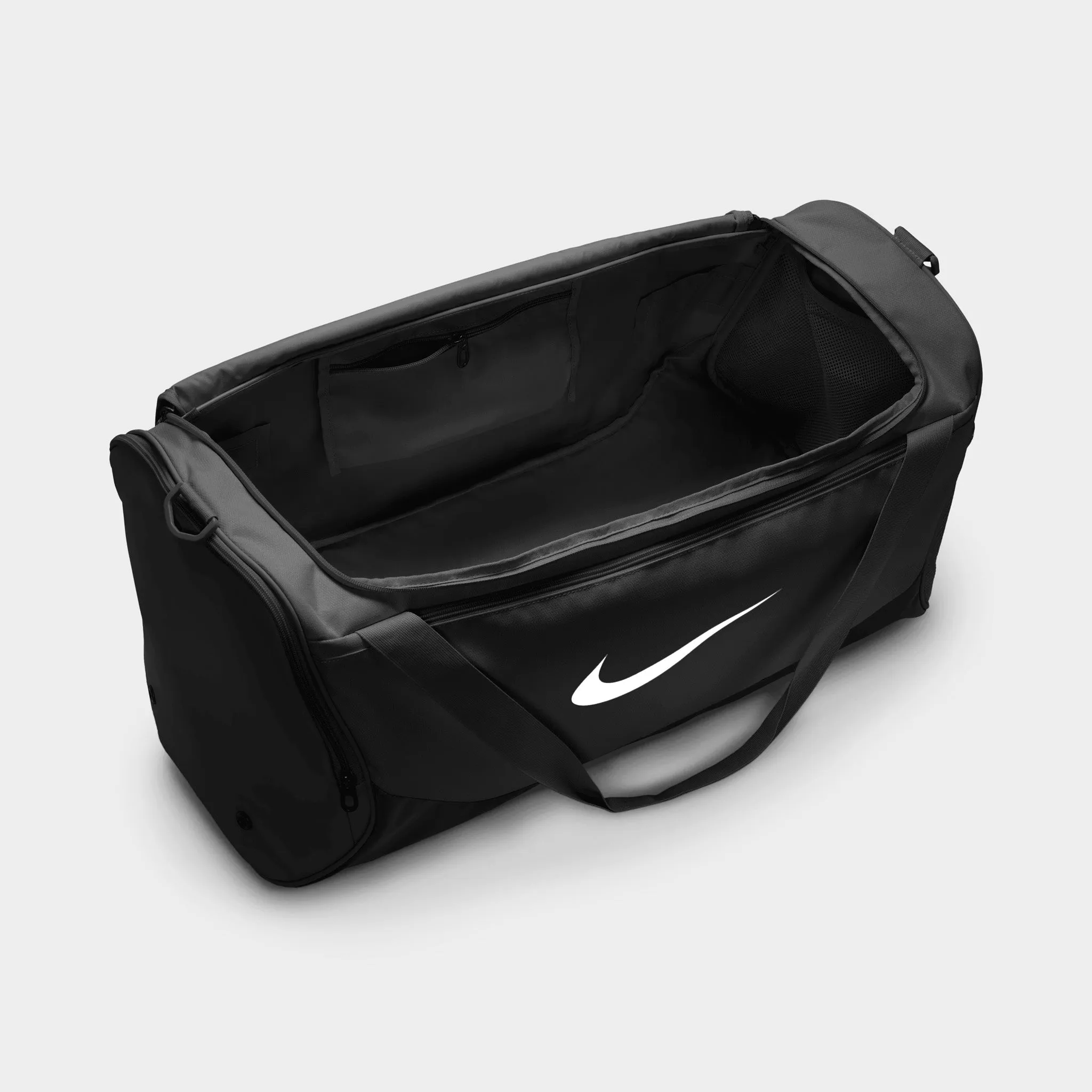 Nike Brasilia Medium Duffel Bag X / Black sold by JD Sports product image thumbnail 3