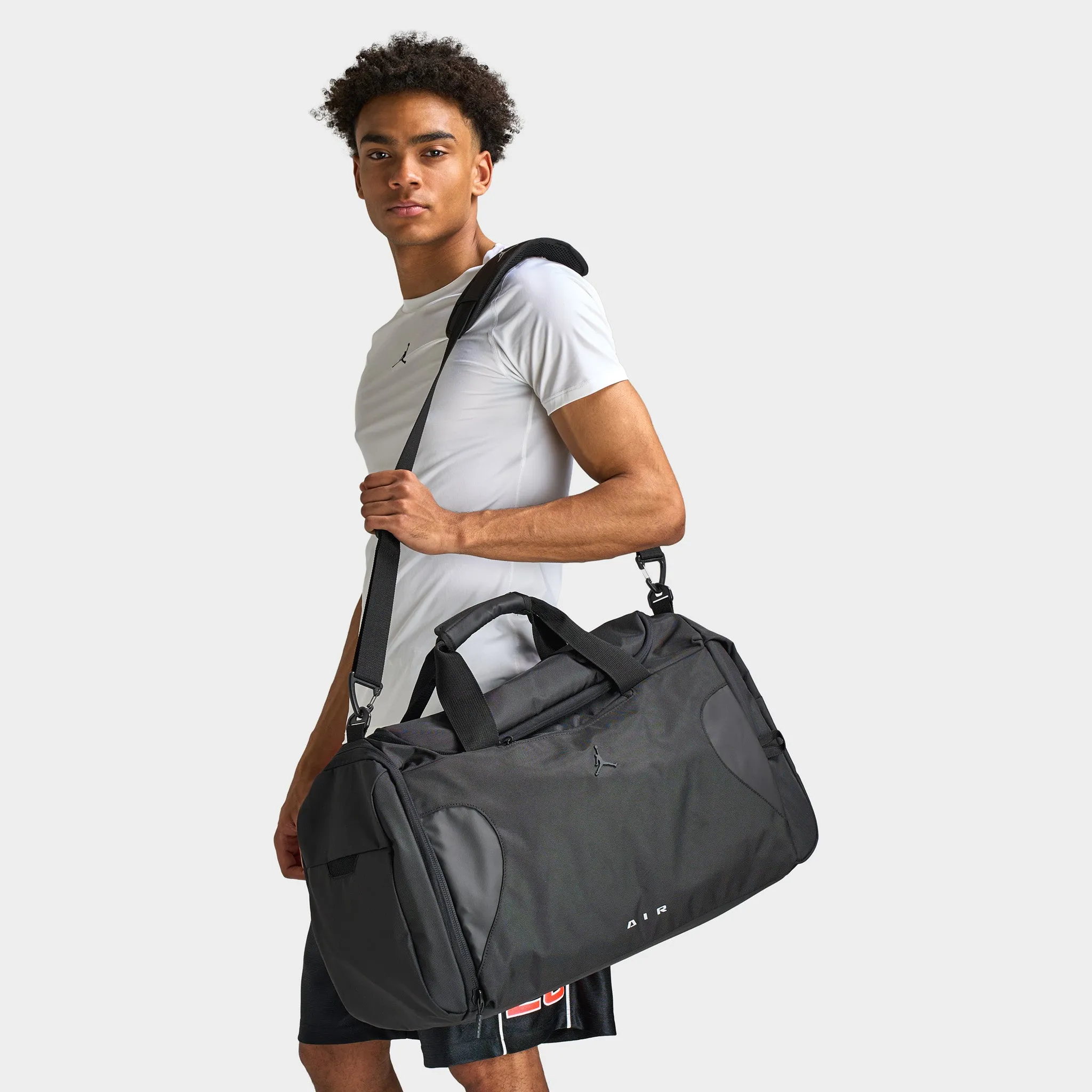 Jordan Element Duffle Bag / Black sold by JD Sports product image thumbnail 2