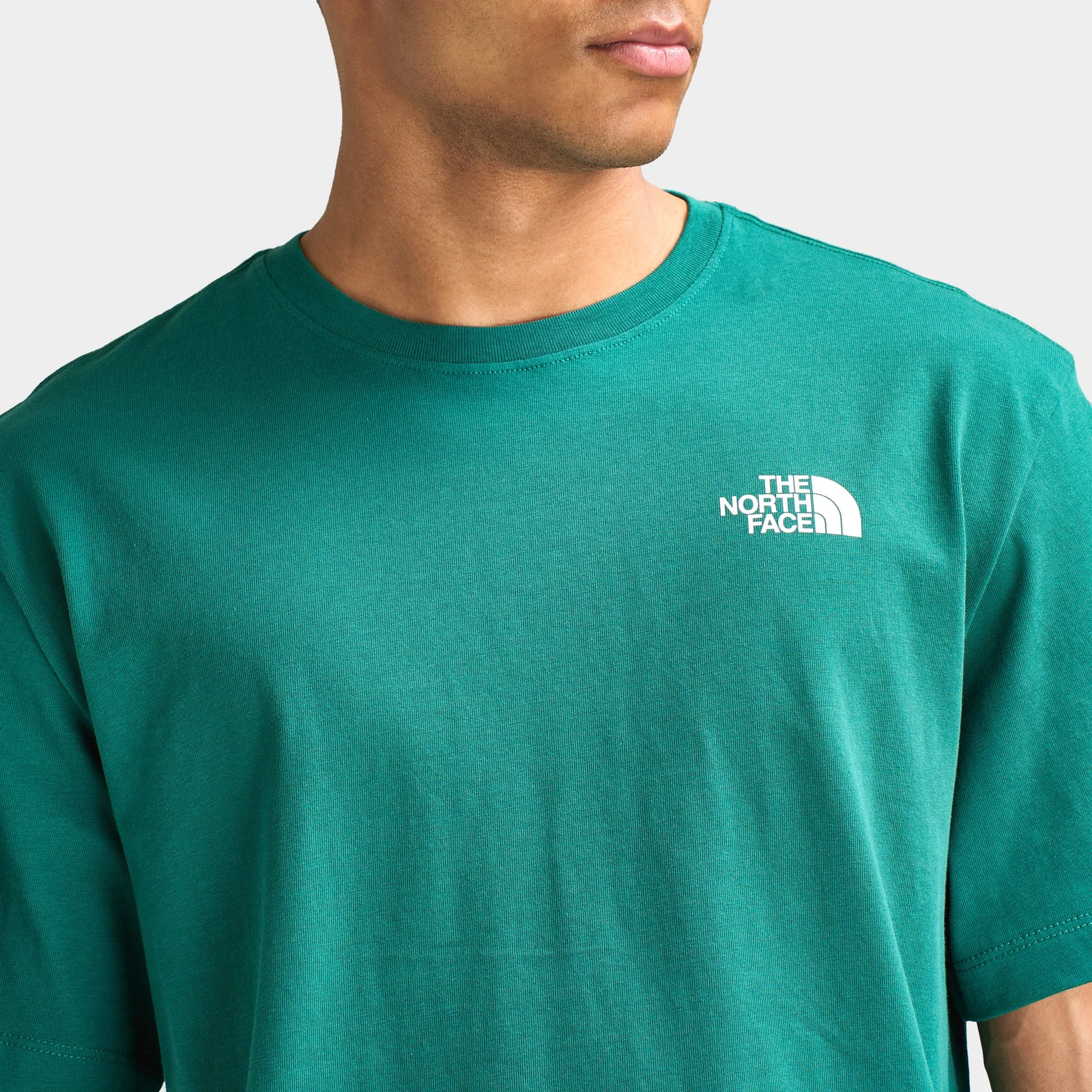 The North Face Mountain X-Ray T-Shirt / Green sold by JD Sports product image thumbnail 3