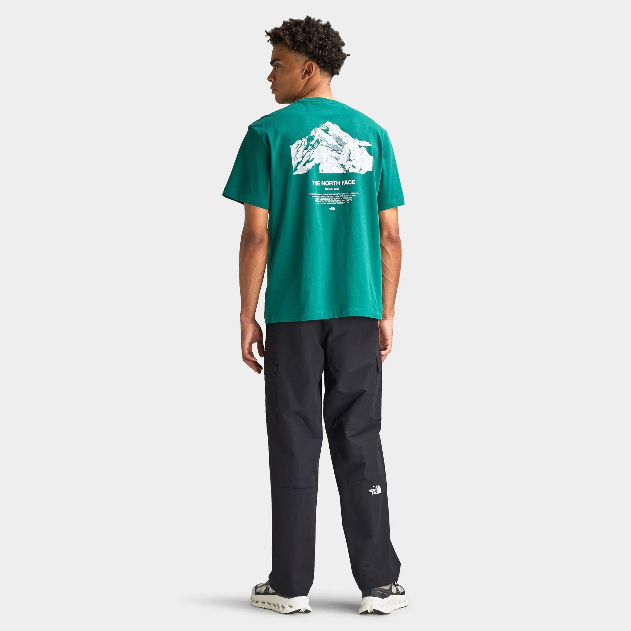 The North Face Mountain X-Ray T-Shirt / Green sold by JD Sports product image thumbnail 5