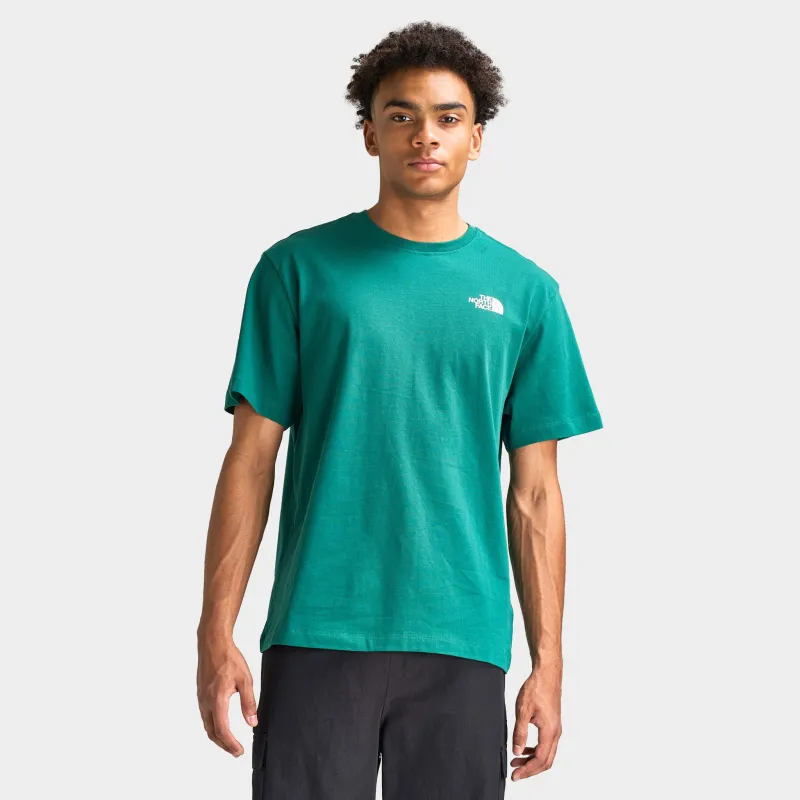 The North Face Mountain X-Ray T-Shirt / Green made by The North Face