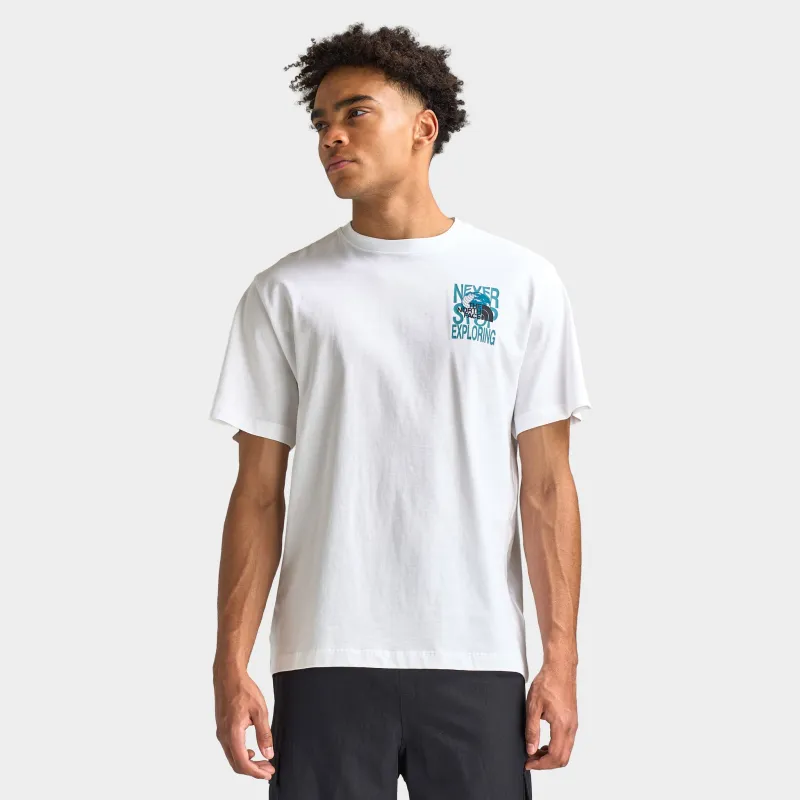 The North Face Globe Relaxed Tee / White made by The North Face