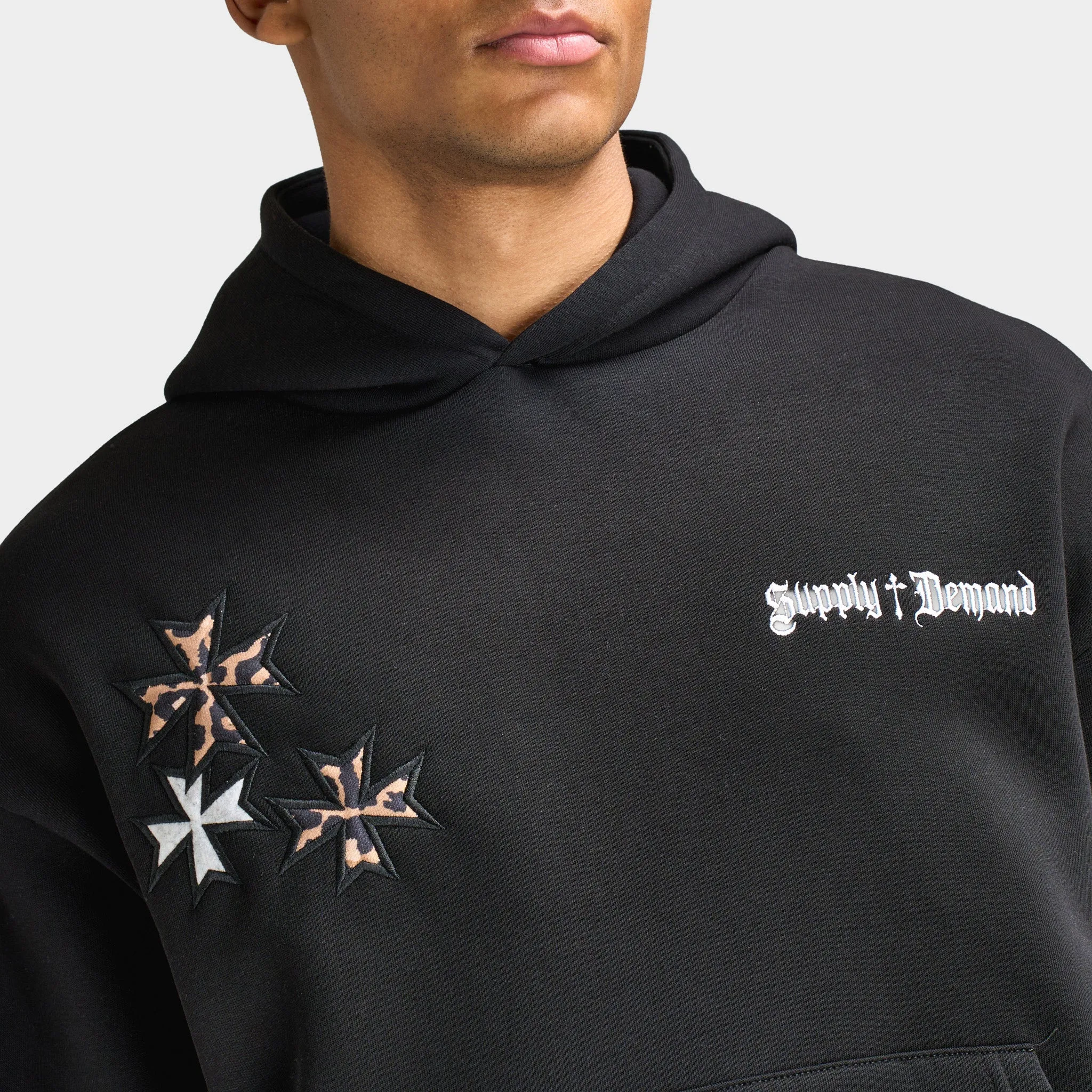 Supply & Demand Slater Hoodie / Black sold by JD Sports product image thumbnail 3
