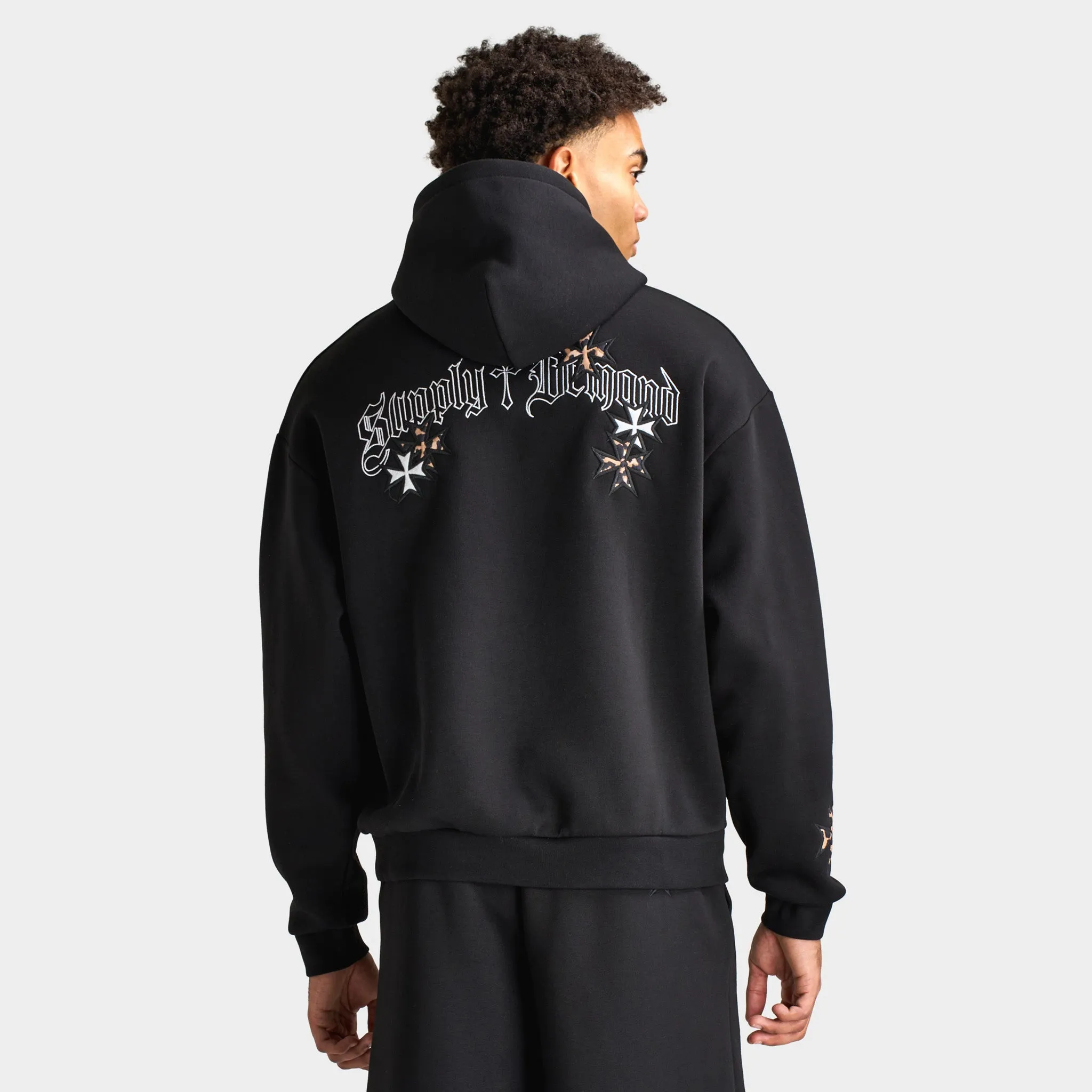 Supply & Demand Slater Hoodie / Black sold by JD Sports product image thumbnail 2