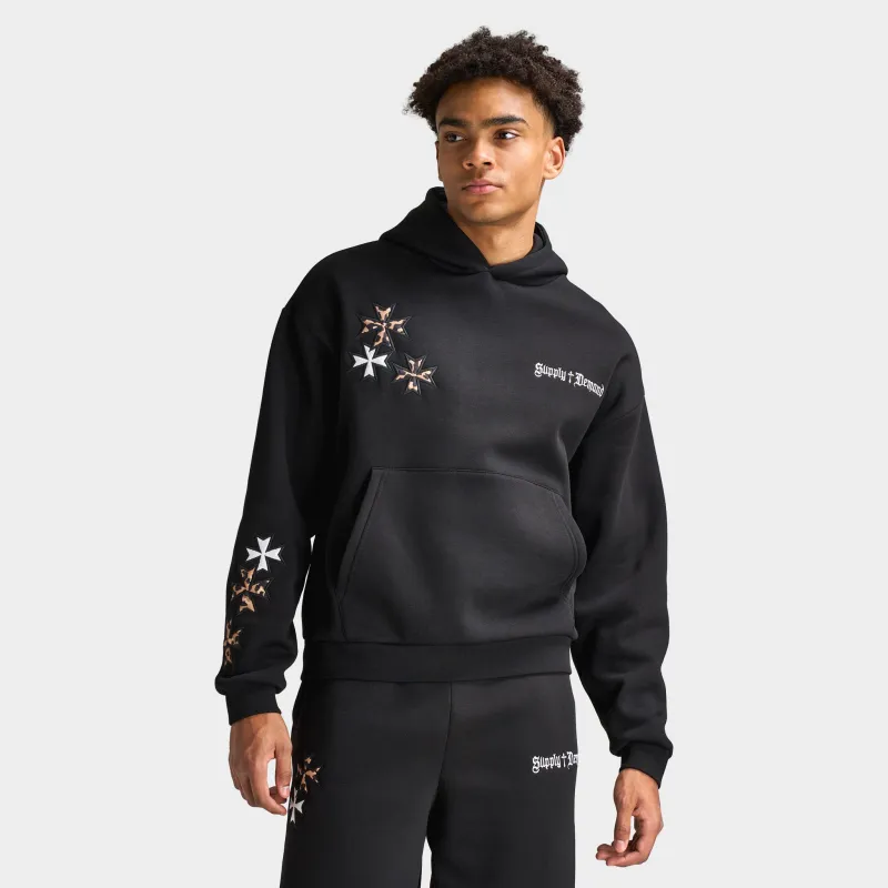 Supply & Demand Slater Hoodie / Black made by JD Sports