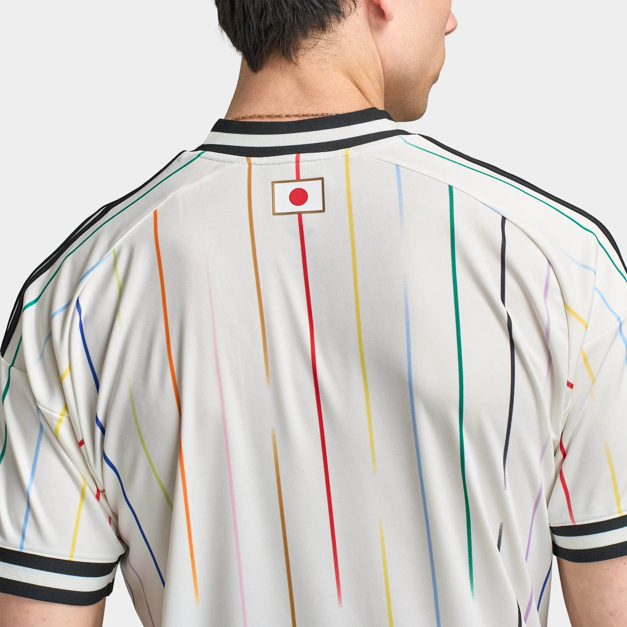 adidas JFA A Jersey (Japan) Away Off White / Black sold by JD Sports product image thumbnail 4