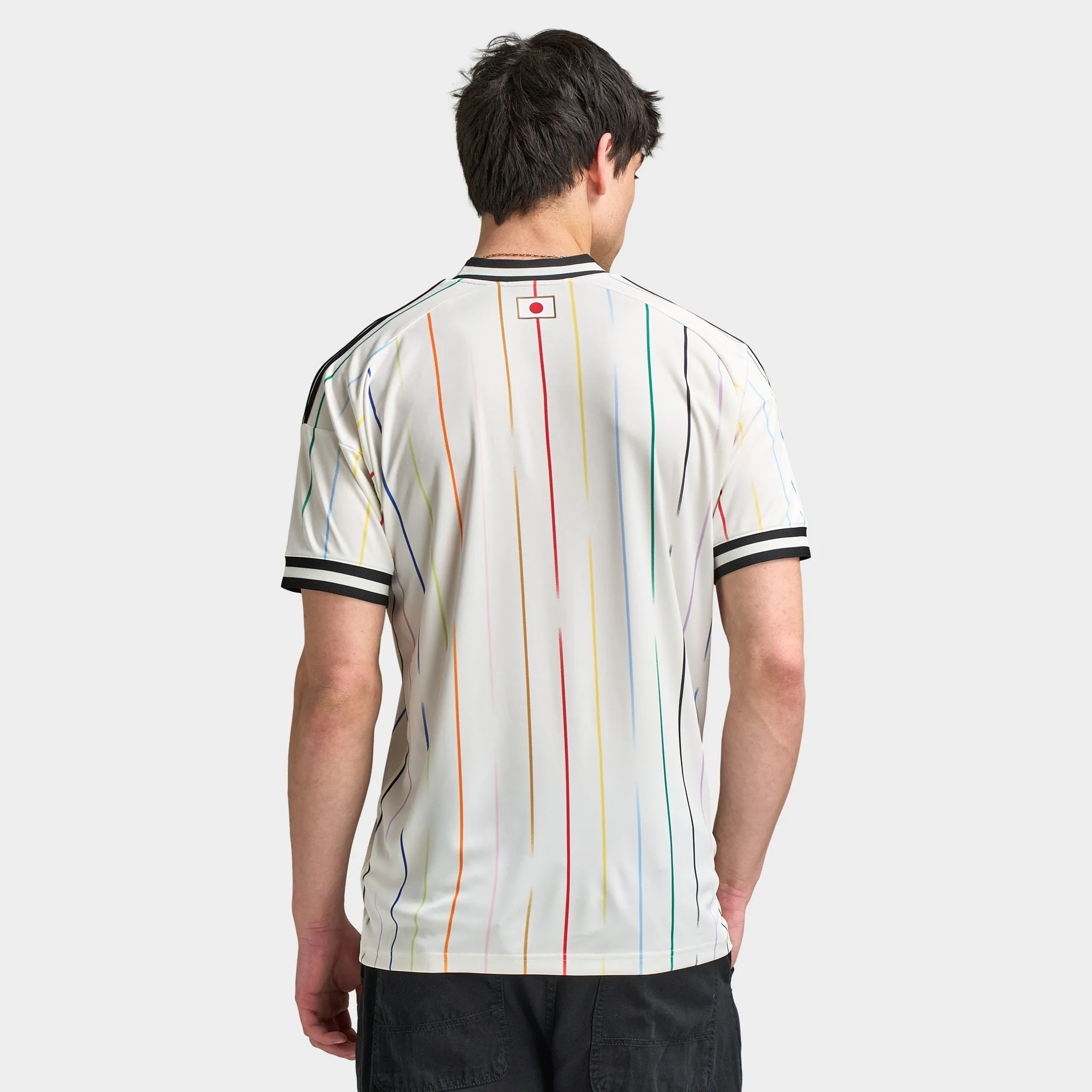 adidas JFA A Jersey (Japan) Away Off White / Black sold by JD Sports product image thumbnail 2