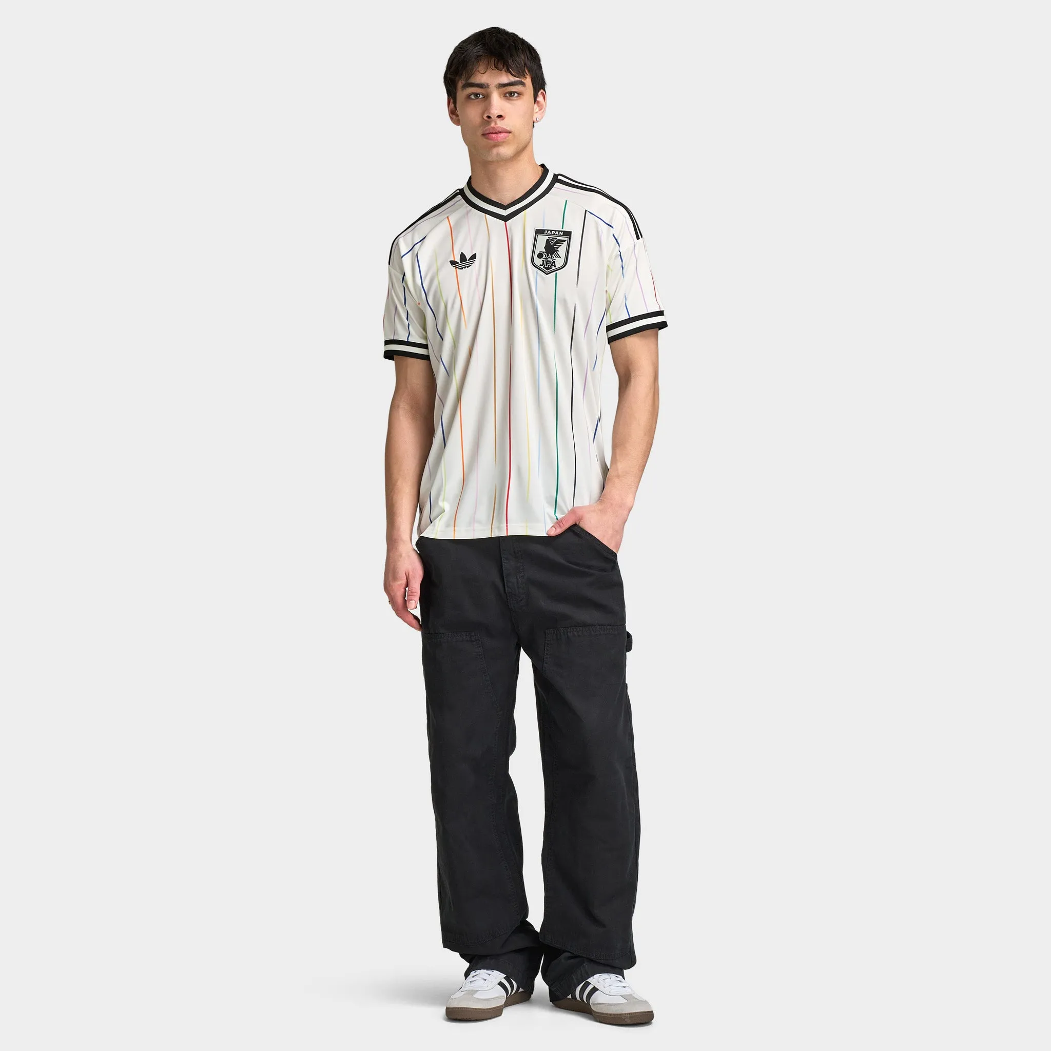 adidas JFA A Jersey (Japan) Away Off White / Black sold by JD Sports product image thumbnail 5