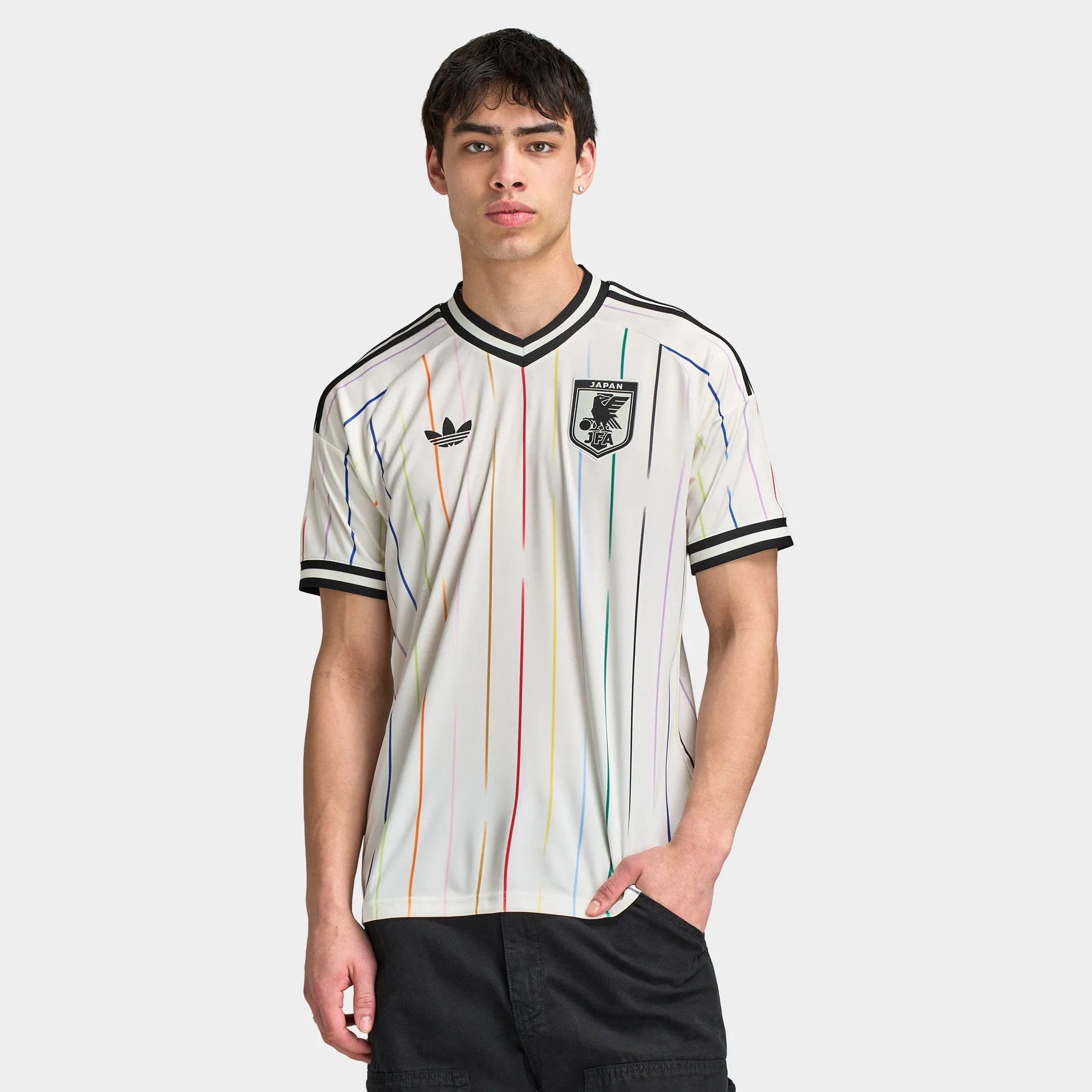 adidas JFA A Jersey (Japan) Away Off White / Black sold by JD Sports
