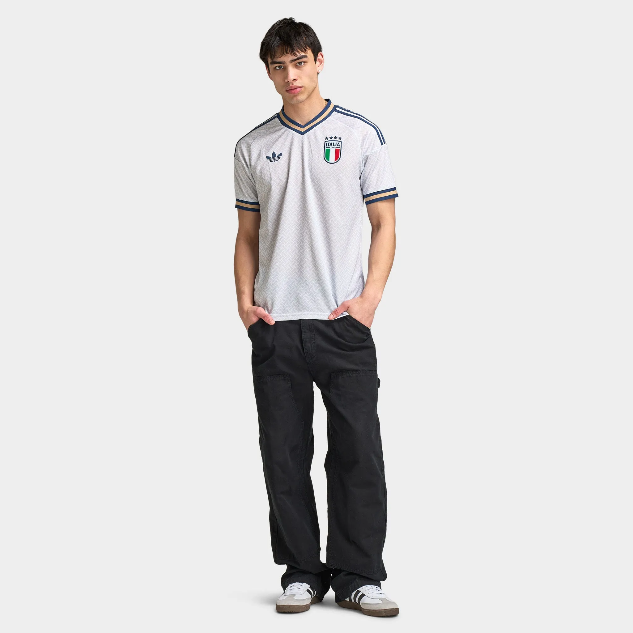 adidas FIGC A Jersey Italy Away / Aero Blue sold by JD Sports product image thumbnail 5