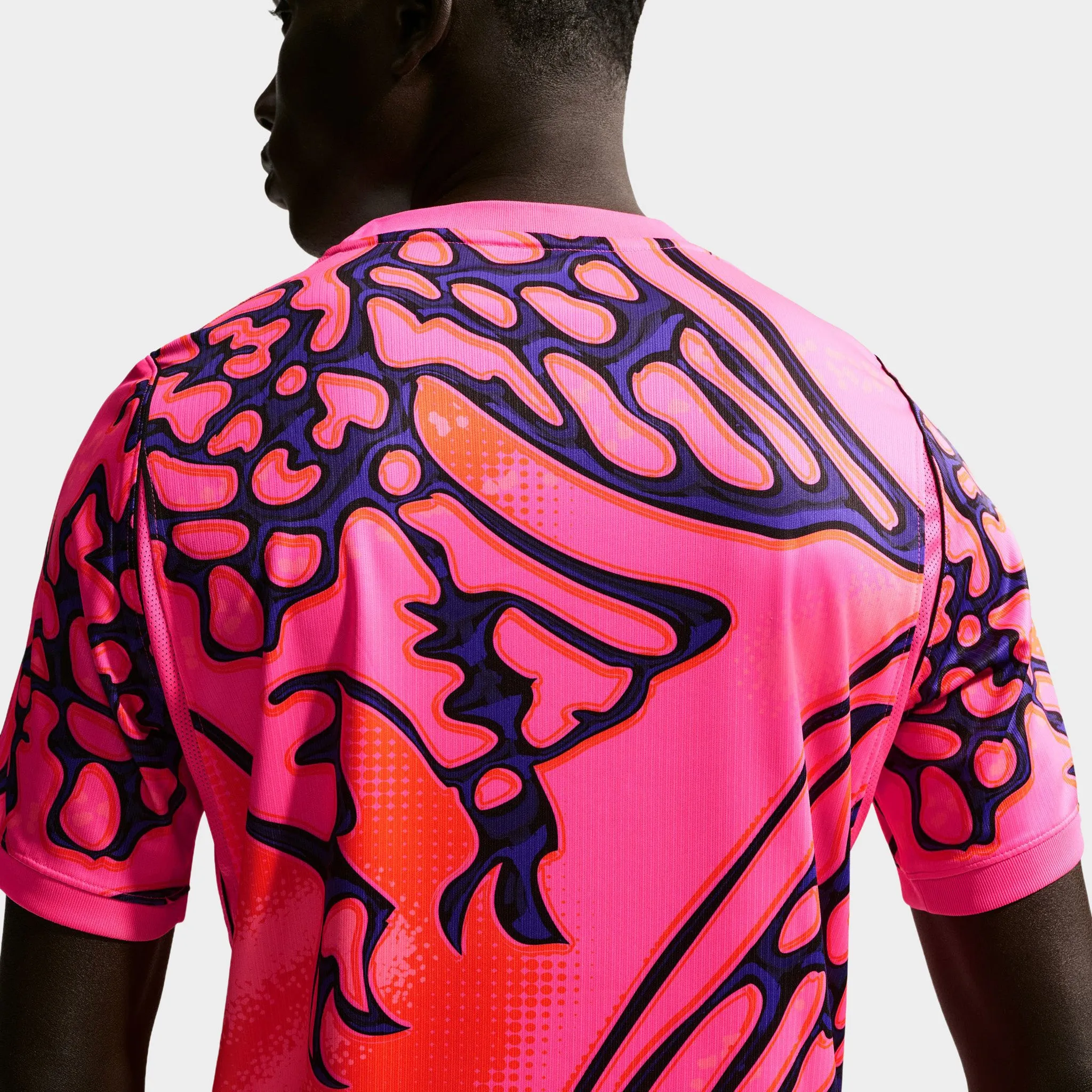 Nike Nigeria Goalkeeper Jersey Hyper Pink / Black sold by JD Sports product image thumbnail 2