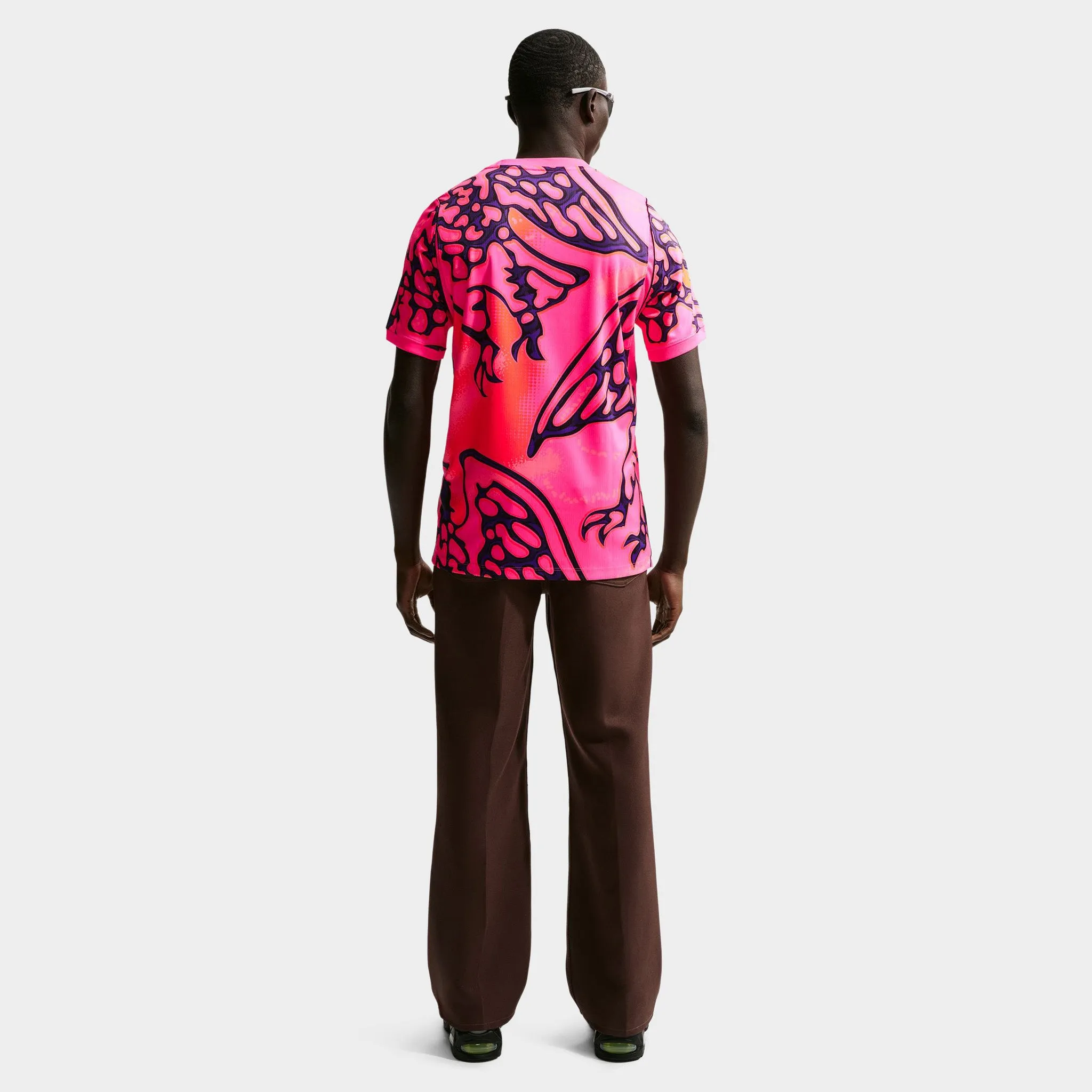 Nike Nigeria Goalkeeper Jersey Hyper Pink / Black sold by JD Sports product image thumbnail 5