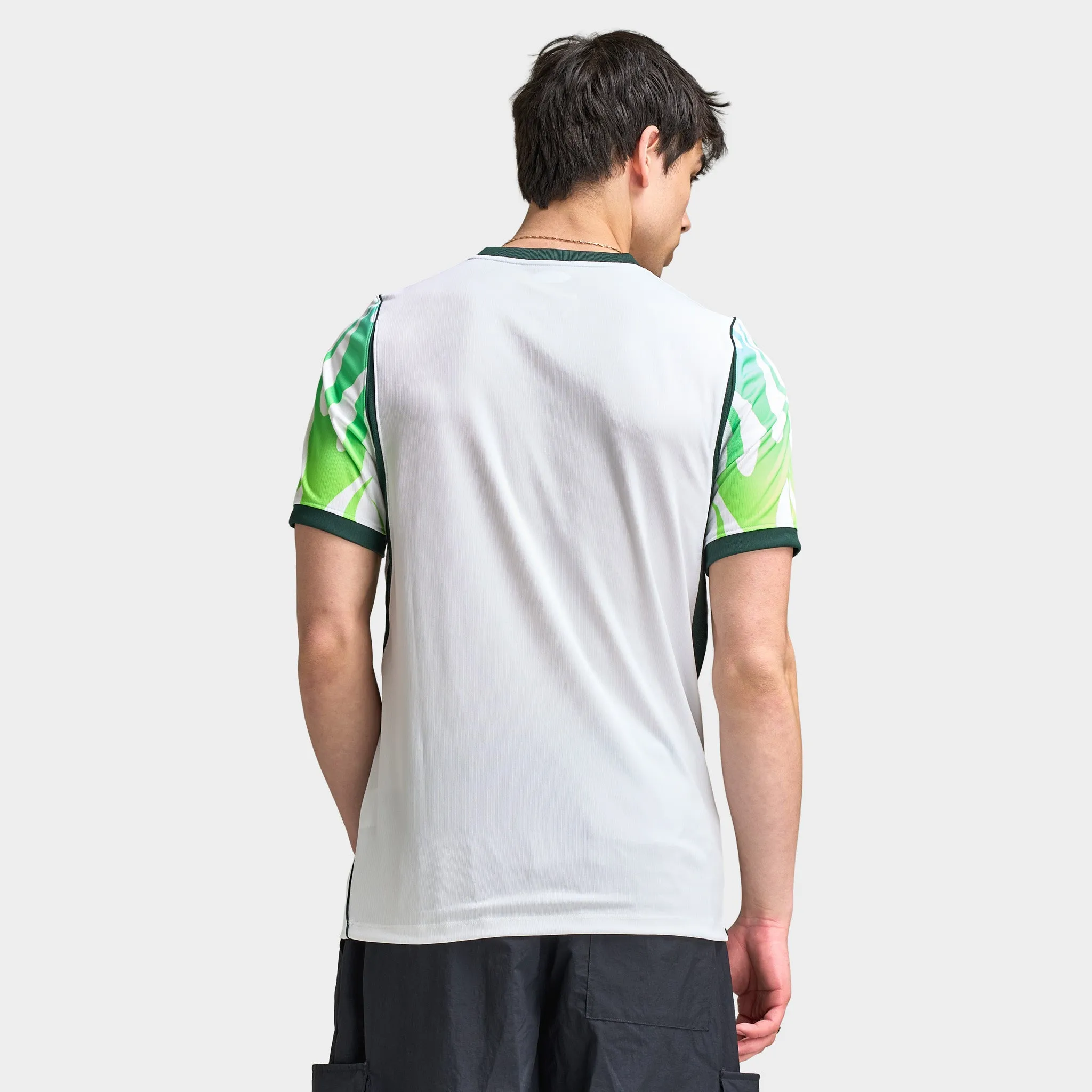Nike Nigeria Away Jersey White / Green Glow sold by JD Sports product image thumbnail 4