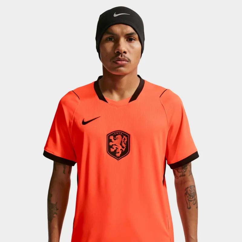 Nike Netherlands Home Jersey Hyper Crimson / Black made by Nike