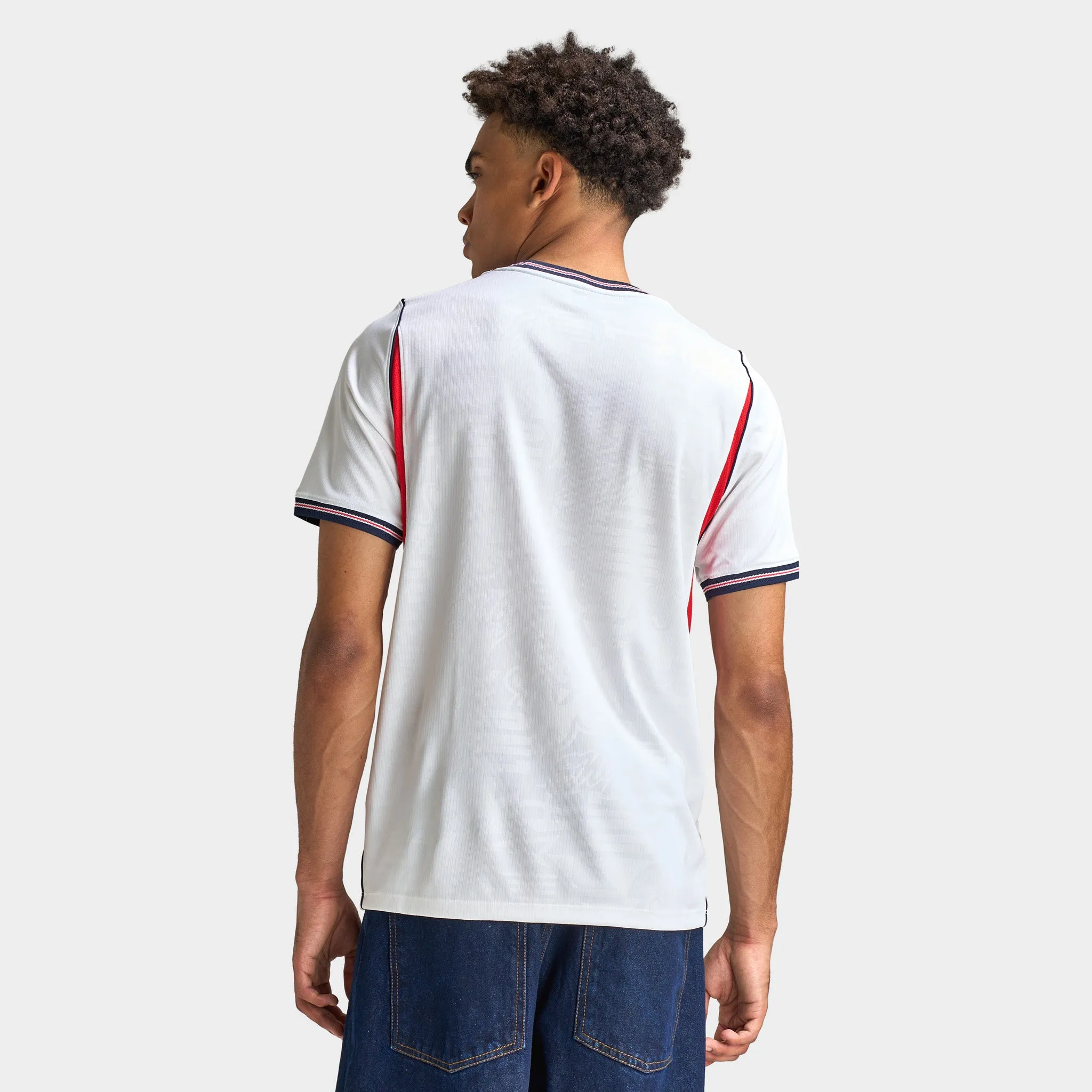 Nike England Home Jersey White / Speed Red / Obsidian sold by JD Sports product image thumbnail 2