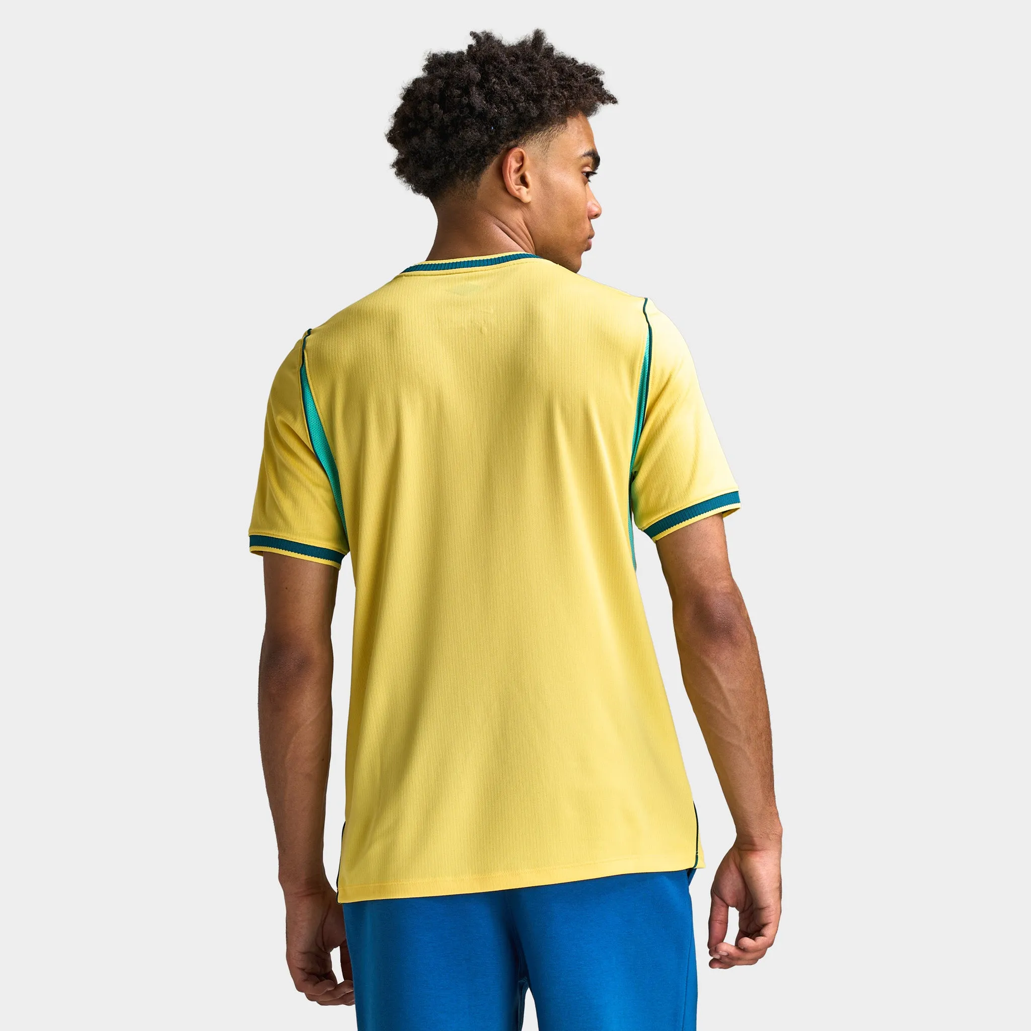 Nike Brasil Home Jersey / Canary sold by JD Sports product image thumbnail 2