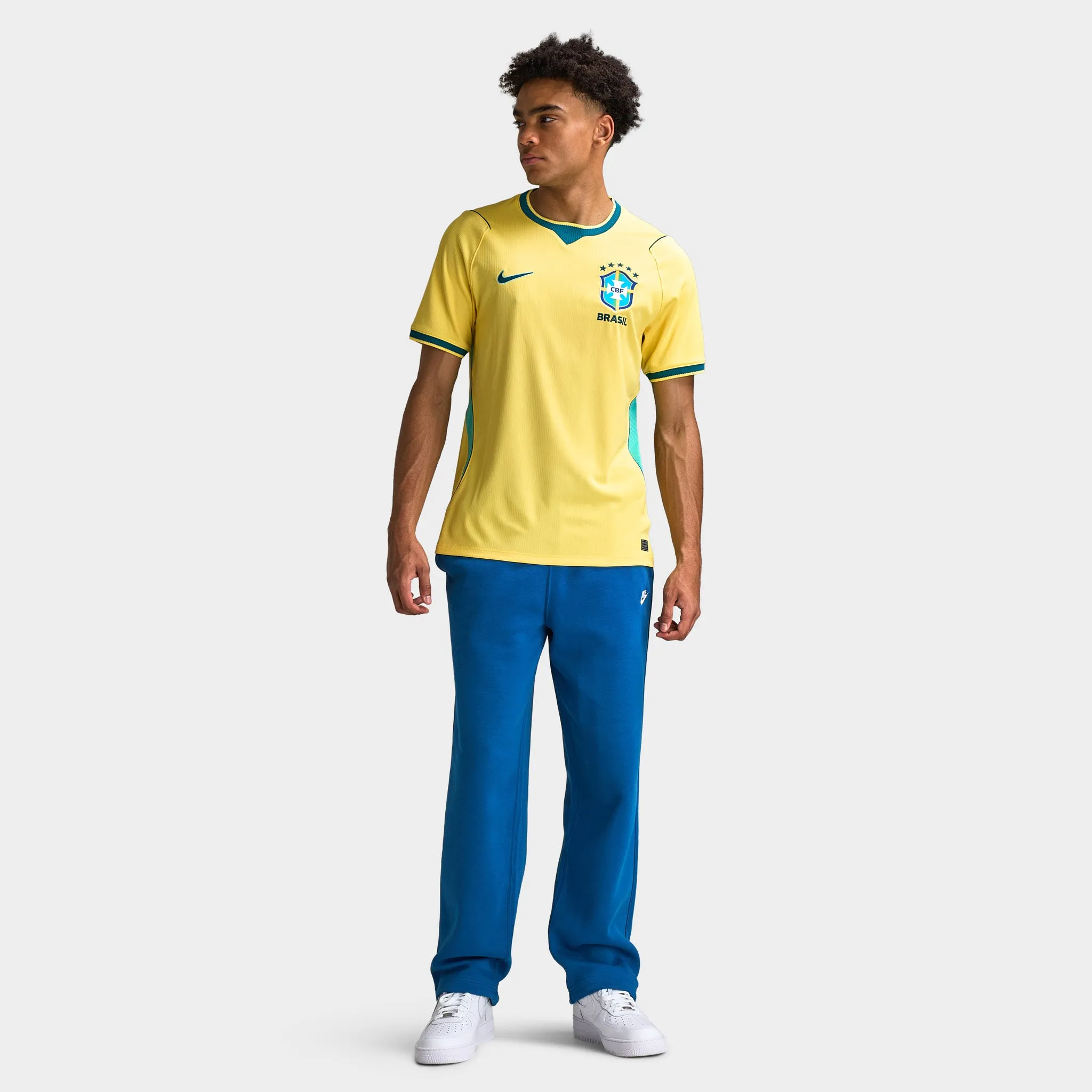 Nike Brasil Home Jersey / Canary sold by JD Sports product image thumbnail 5