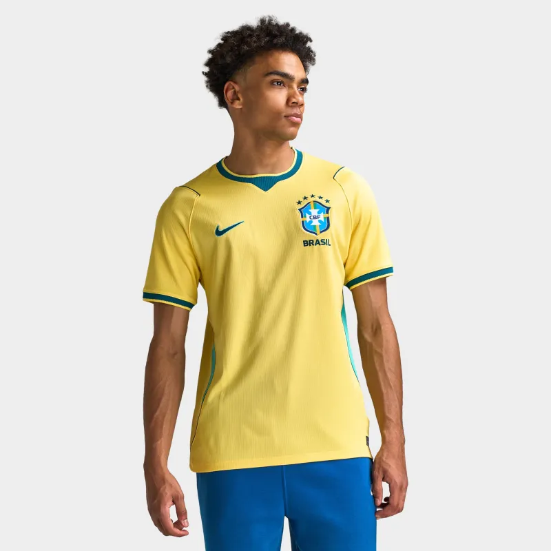 Nike Brasil Home Jersey / Canary made by Nike