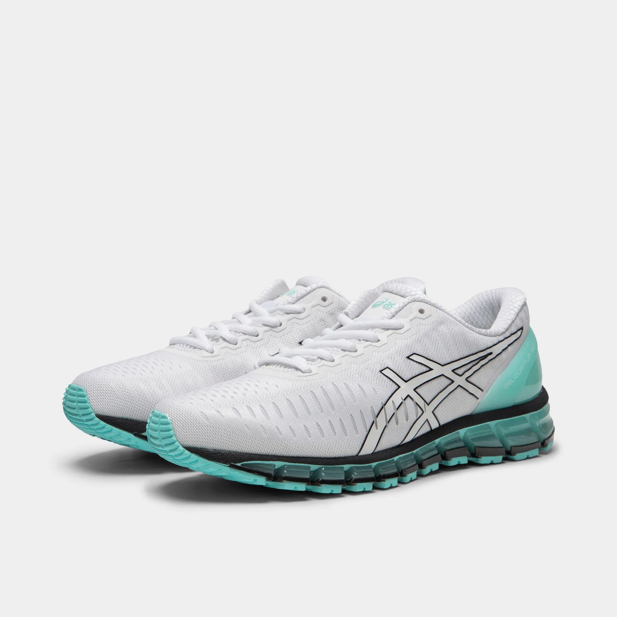 $JD ASICS Gel-Quantum 360 White / Illuminate Mint sold by JD Sports product image thumbnail 2