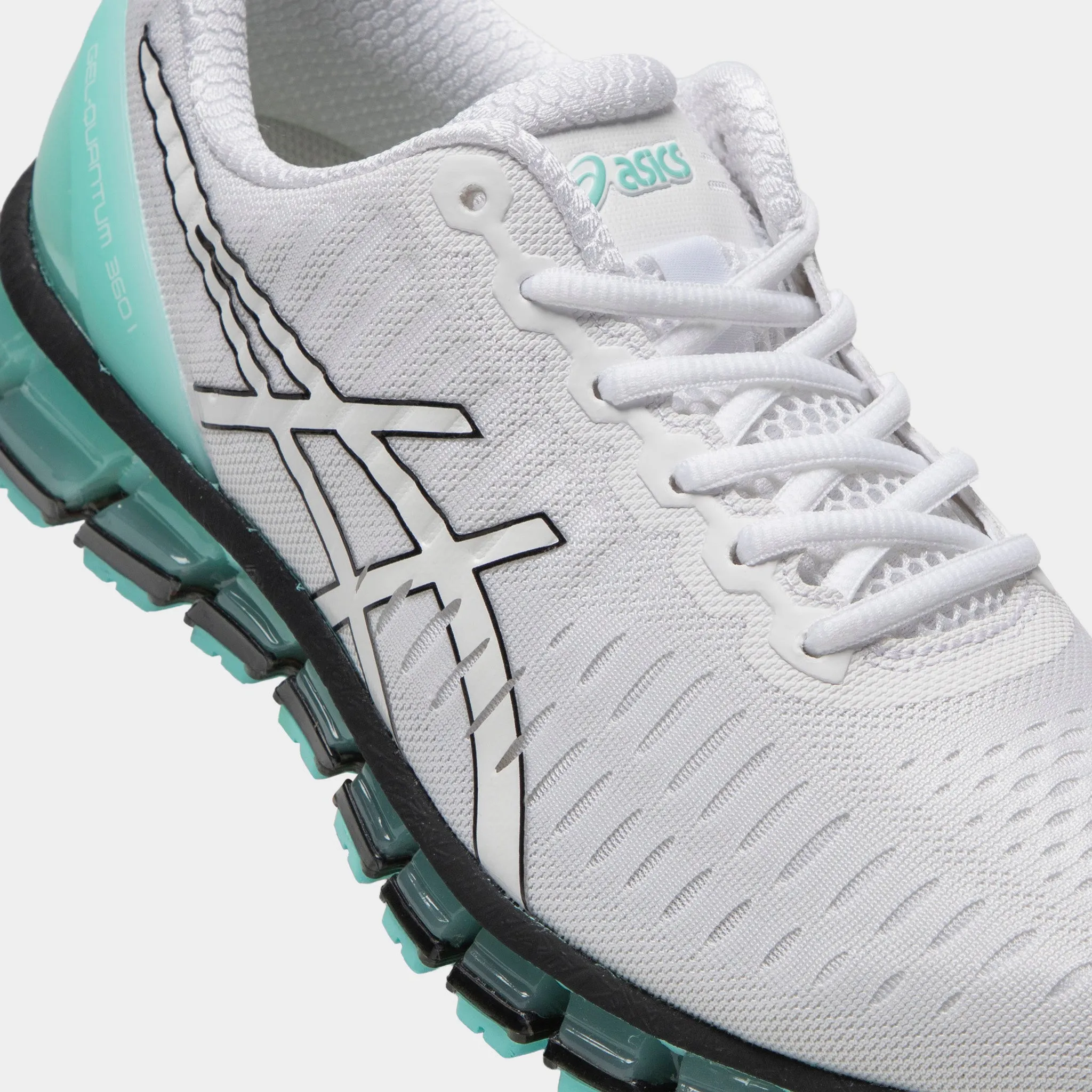 $JD ASICS Gel-Quantum 360 White / Illuminate Mint sold by JD Sports product image thumbnail 3