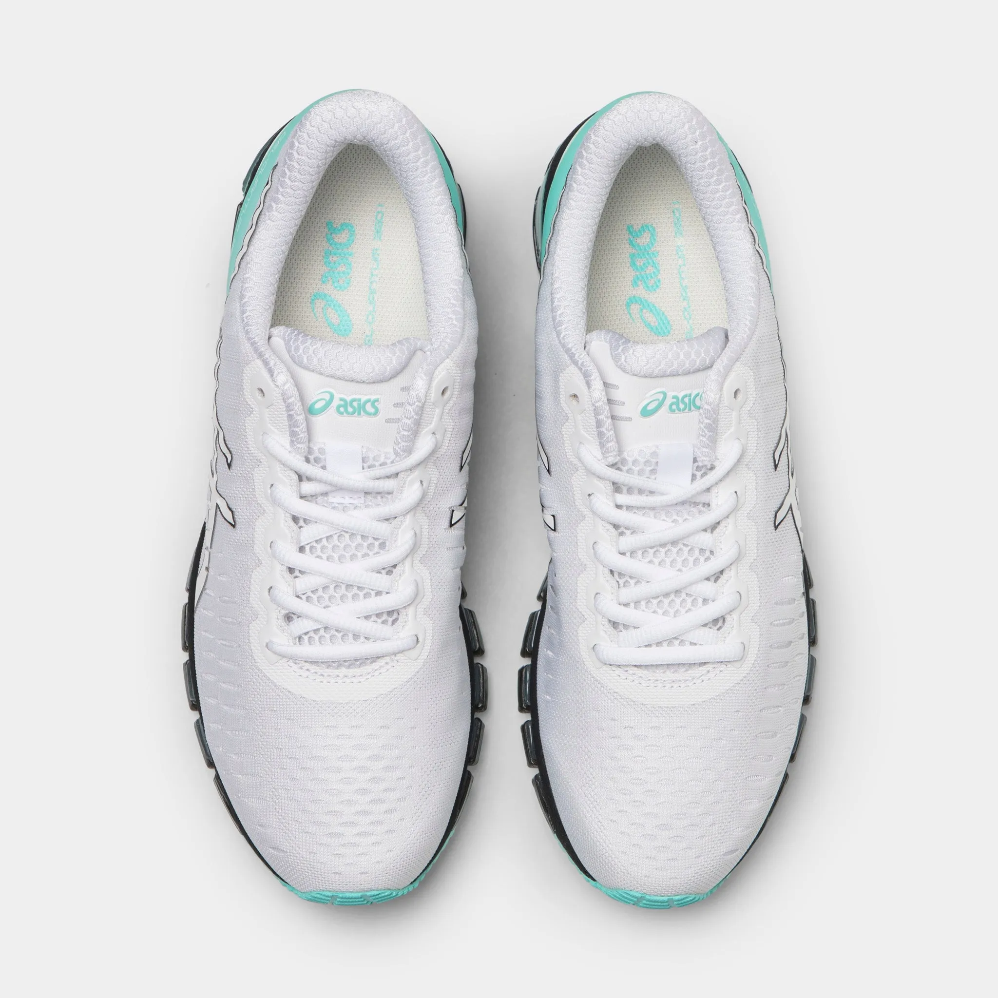$JD ASICS Gel-Quantum 360 White / Illuminate Mint sold by JD Sports product image thumbnail 5