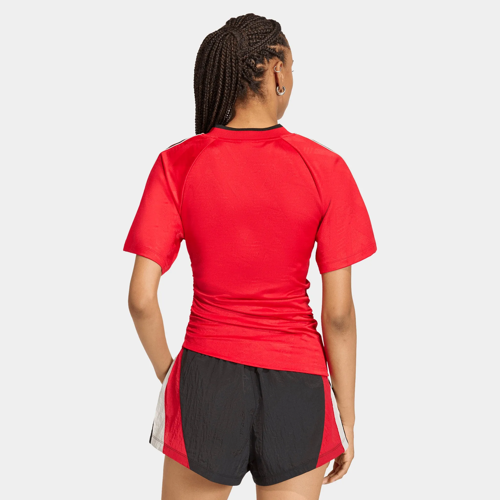 adidas Women's Rouched Foot Jersey / Better Scarlet sold by JD Sports product image thumbnail 2