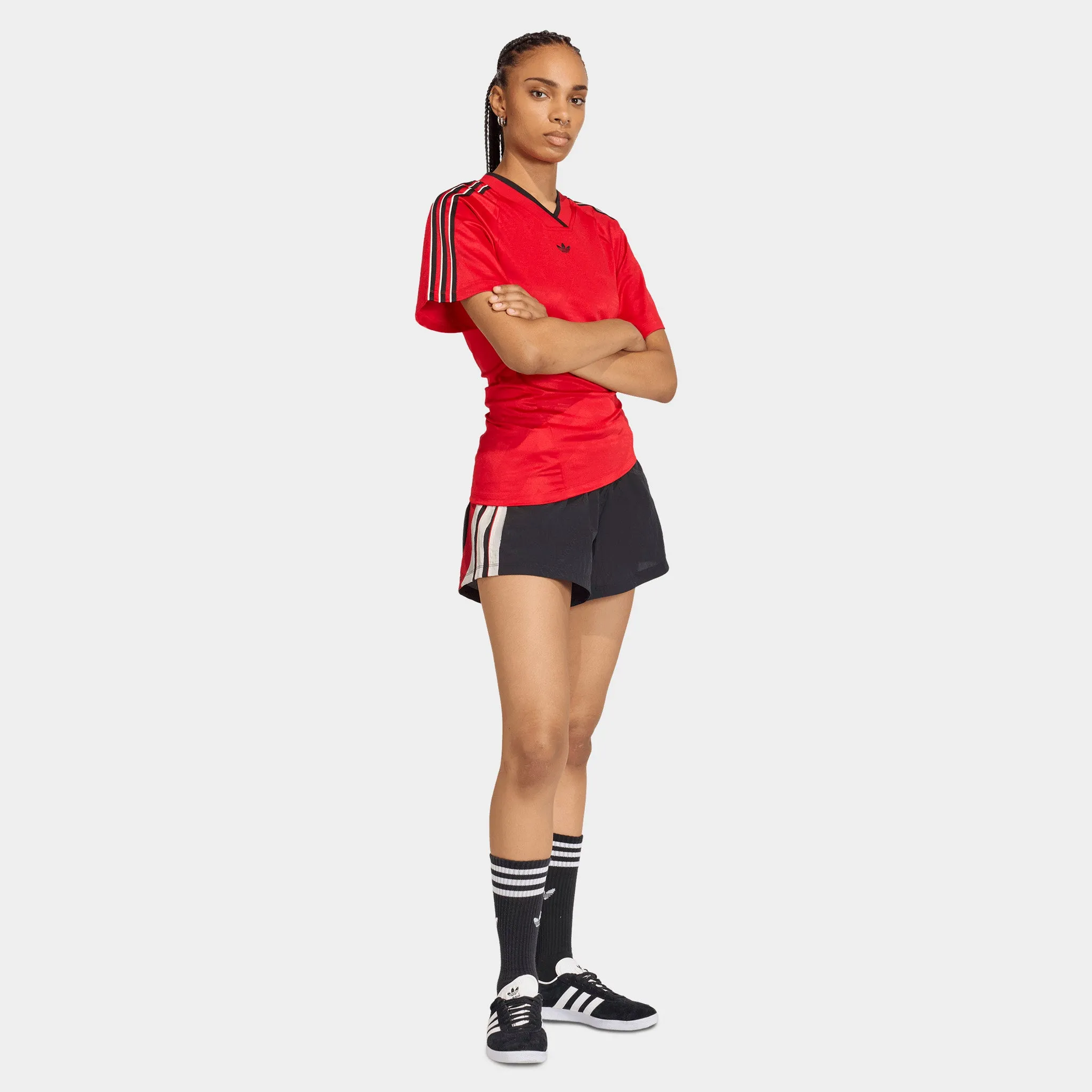 adidas Women's Rouched Foot Jersey / Better Scarlet sold by JD Sports product image thumbnail 5