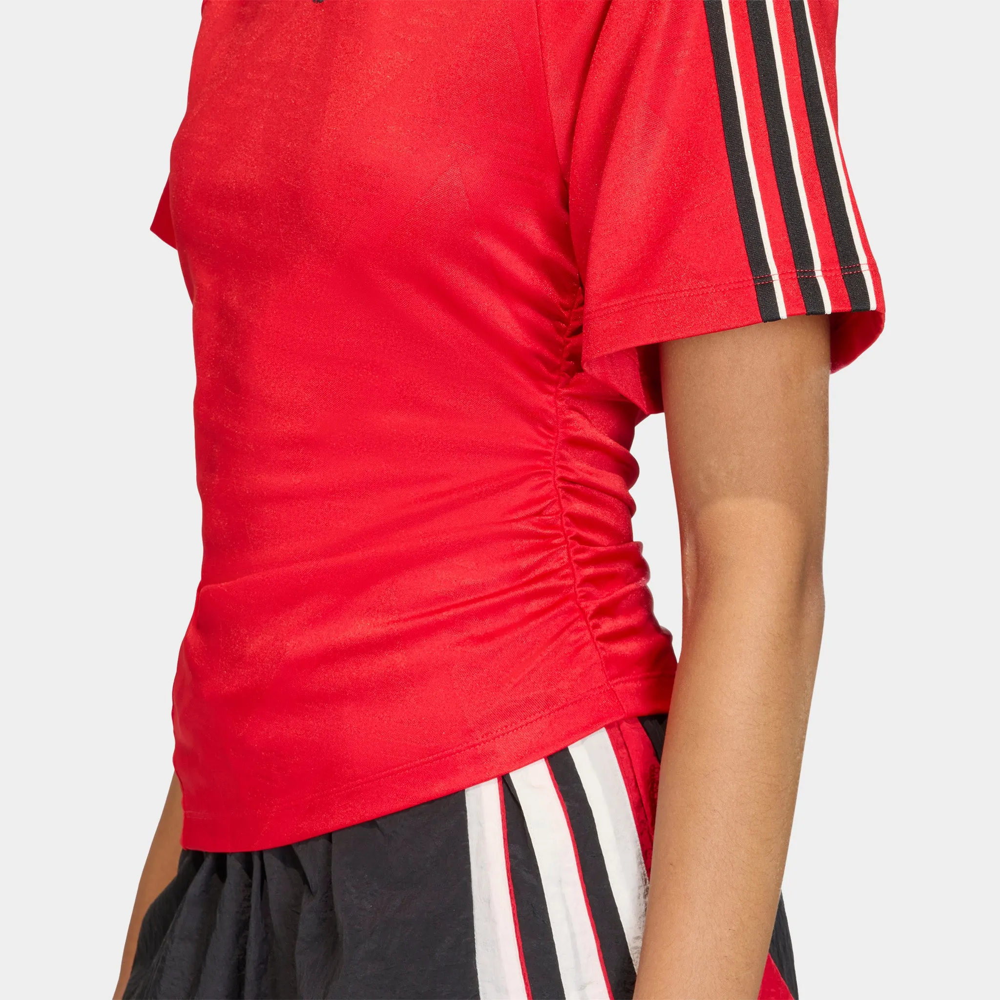 adidas Women's Rouched Foot Jersey / Better Scarlet sold by JD Sports product image thumbnail 3