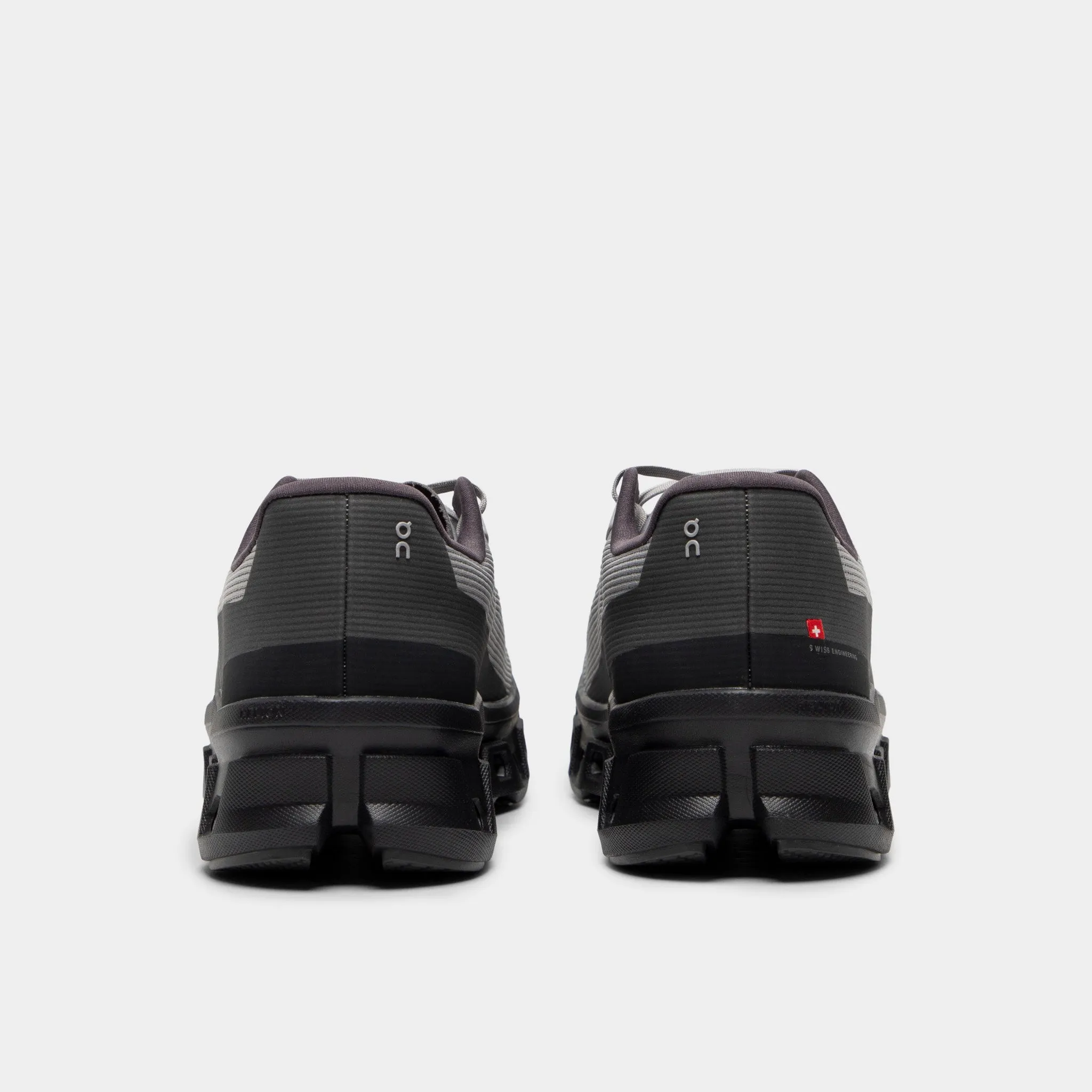 On Cloudmonster Void 1 Alloy / Black sold by JD Sports product image thumbnail 4