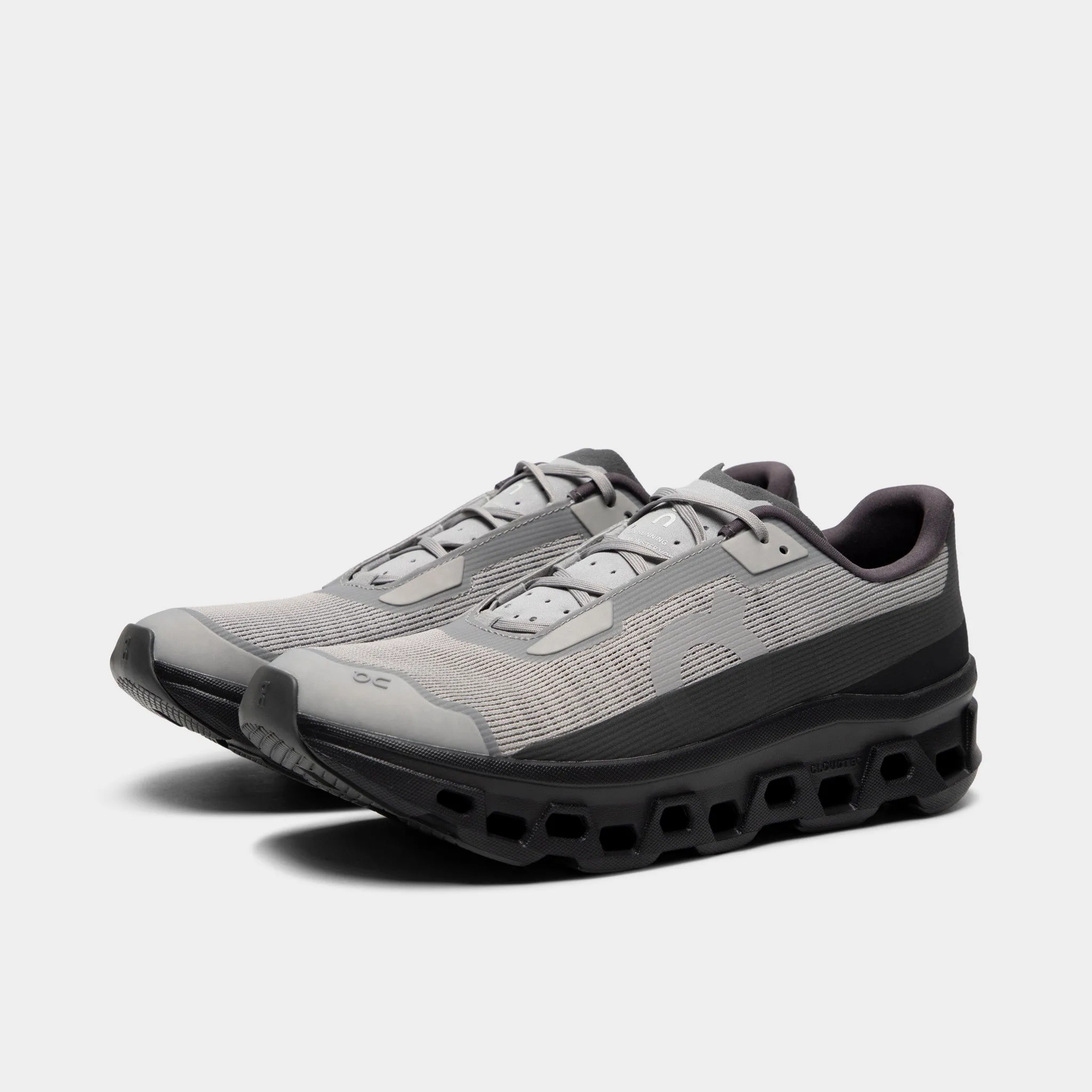 On Cloudmonster Void 1 Alloy / Black sold by JD Sports product image thumbnail 2