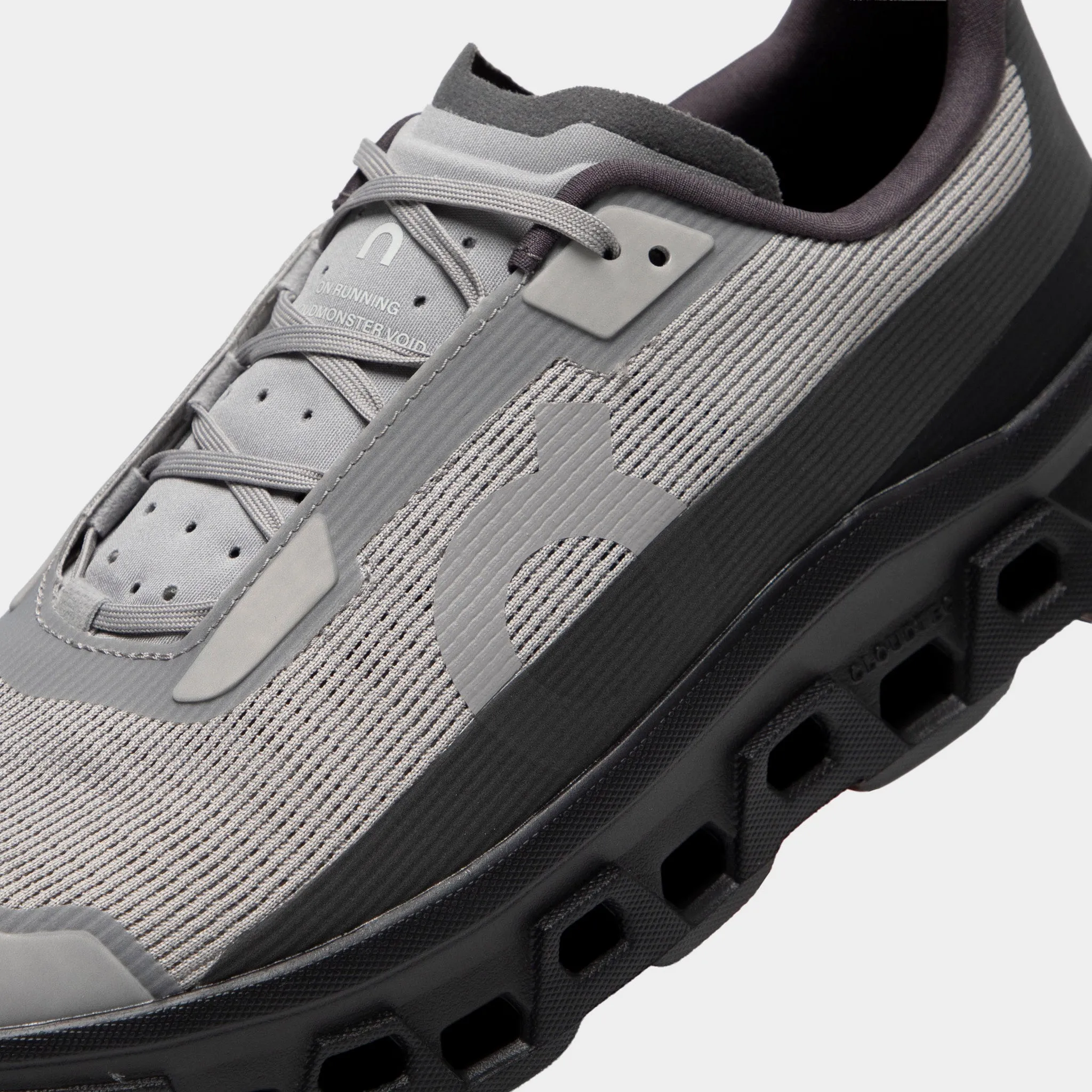 On Cloudmonster Void 1 Alloy / Black sold by JD Sports product image thumbnail 3
