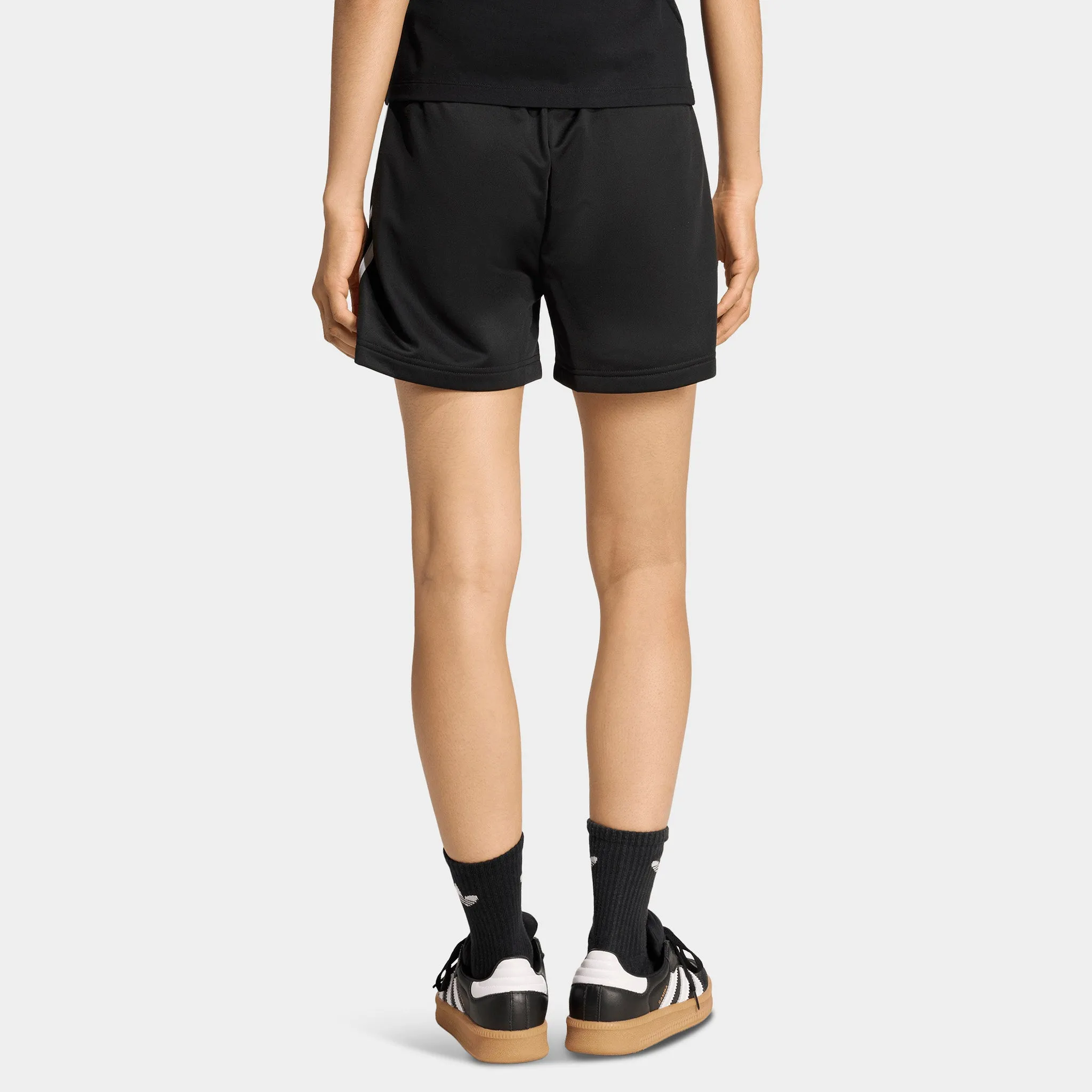 adidas Women's Firebird Short Black / White sold by JD Sports product image thumbnail 2