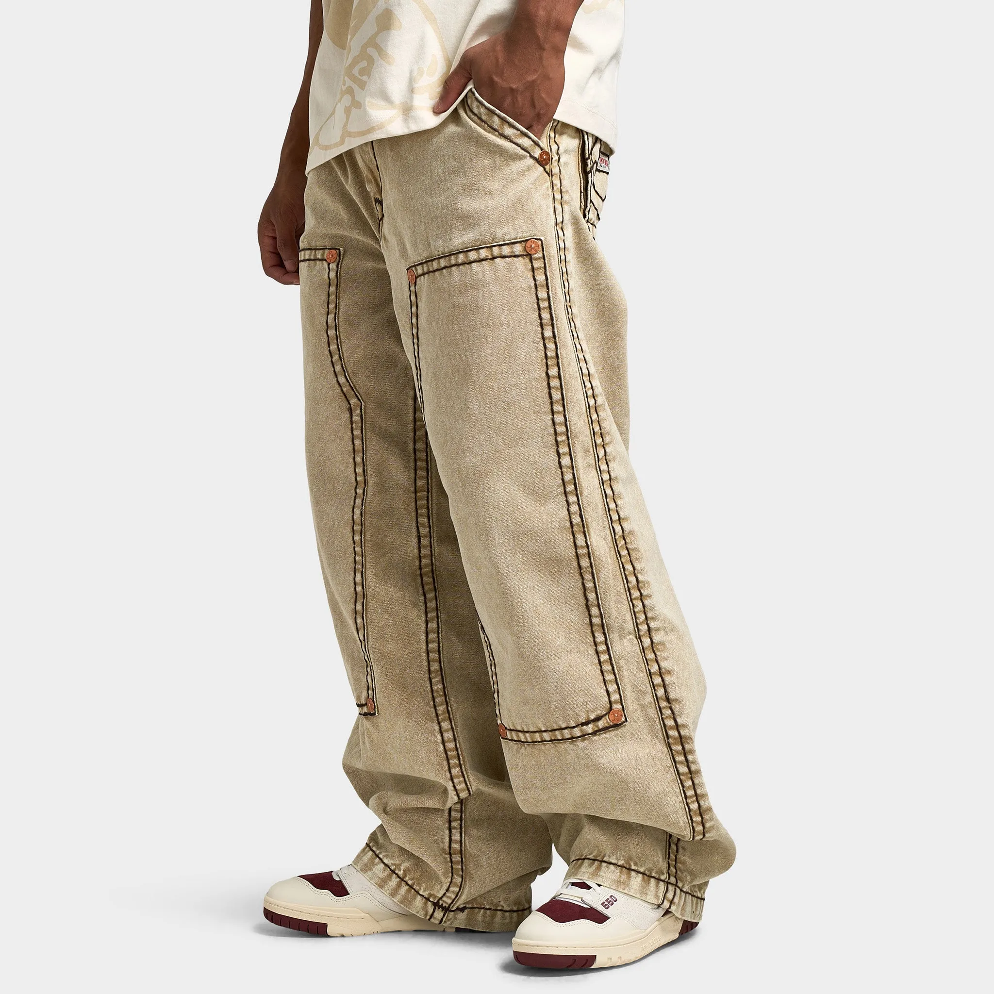 True Religion Baggy Canvas Carpenter Super T / Washed Canvas sold by JD Sports product image thumbnail 3