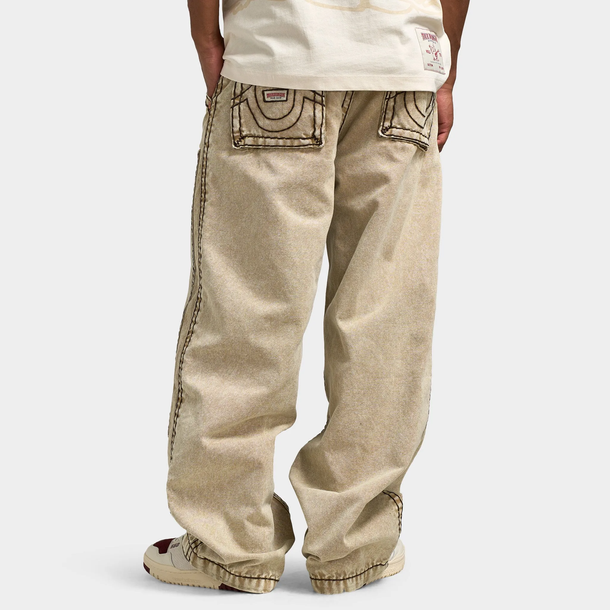 True Religion Baggy Canvas Carpenter Super T / Washed Canvas sold by JD Sports product image thumbnail 2