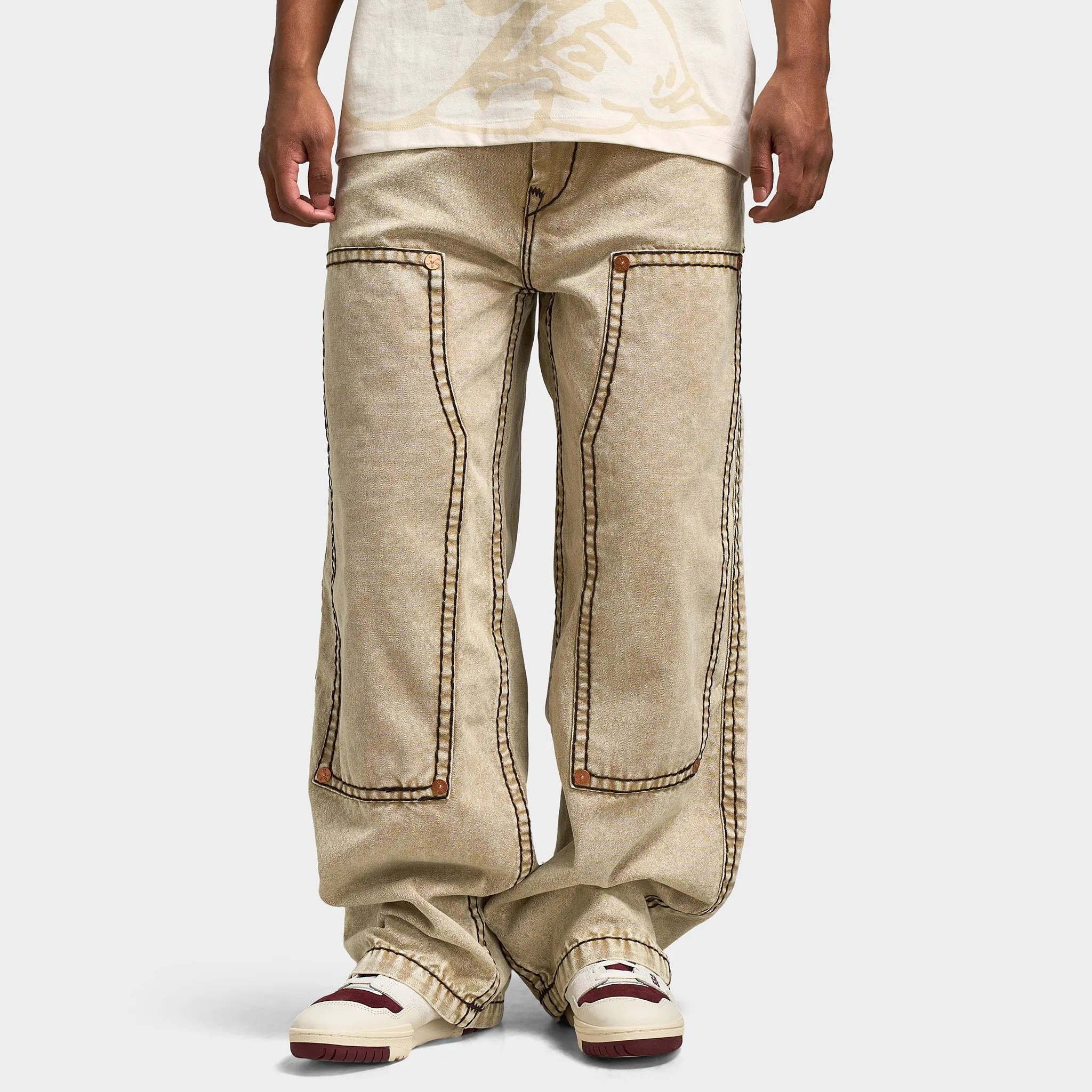 True Religion Baggy Canvas Carpenter Super T / Washed Canvas sold by JD Sports