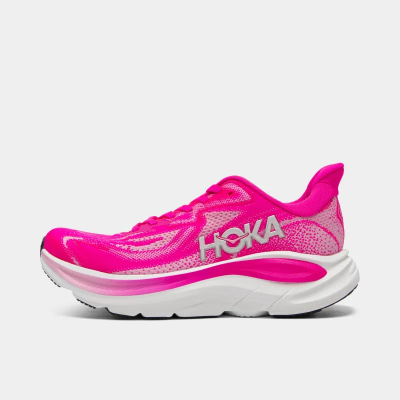 HOKA Women's Clifton 10 Neon Dragonfruit / Bubblegum made by Hoka