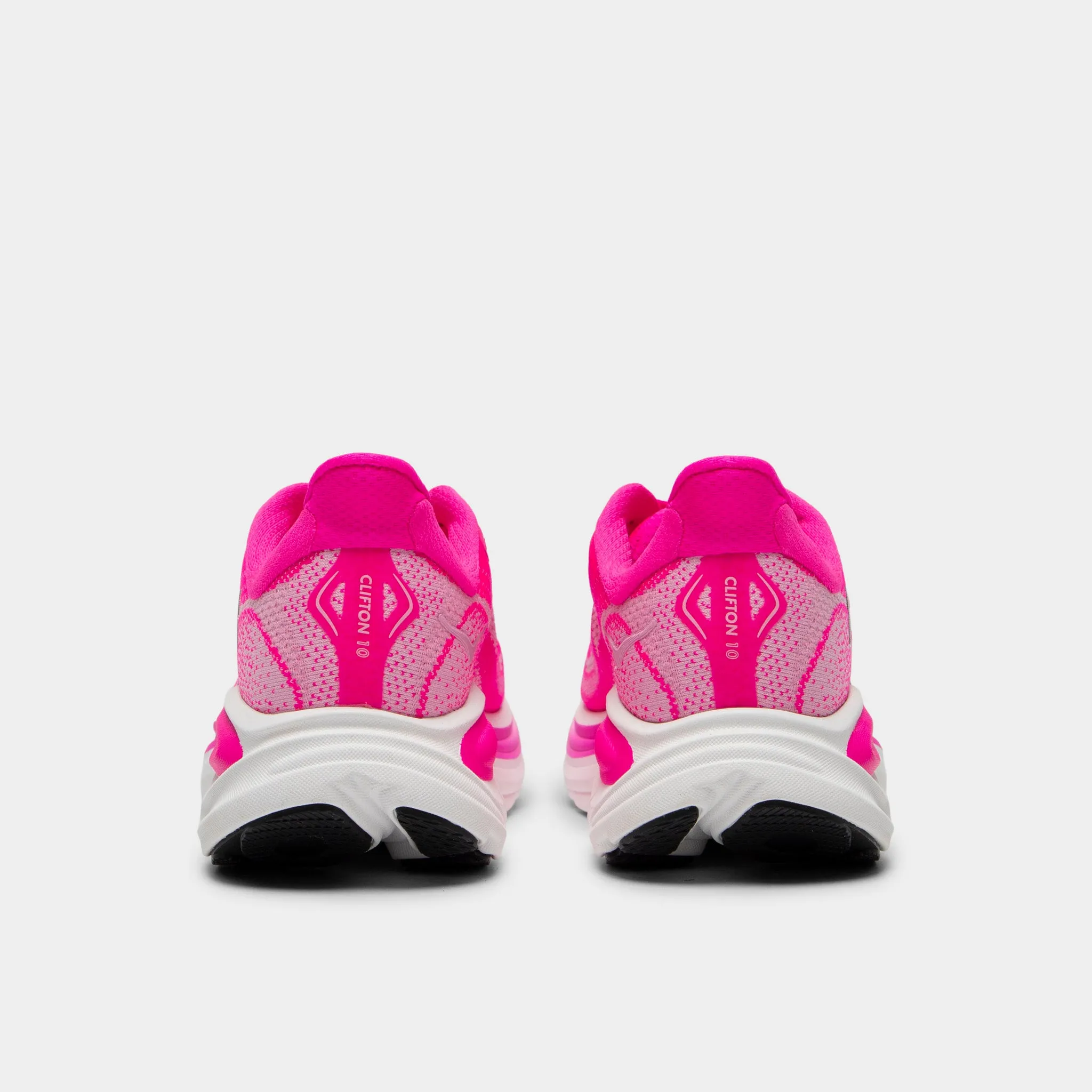 HOKA Women's Clifton 10 Neon Dragonfruit / Bubblegum sold by JD Sports product image thumbnail 4